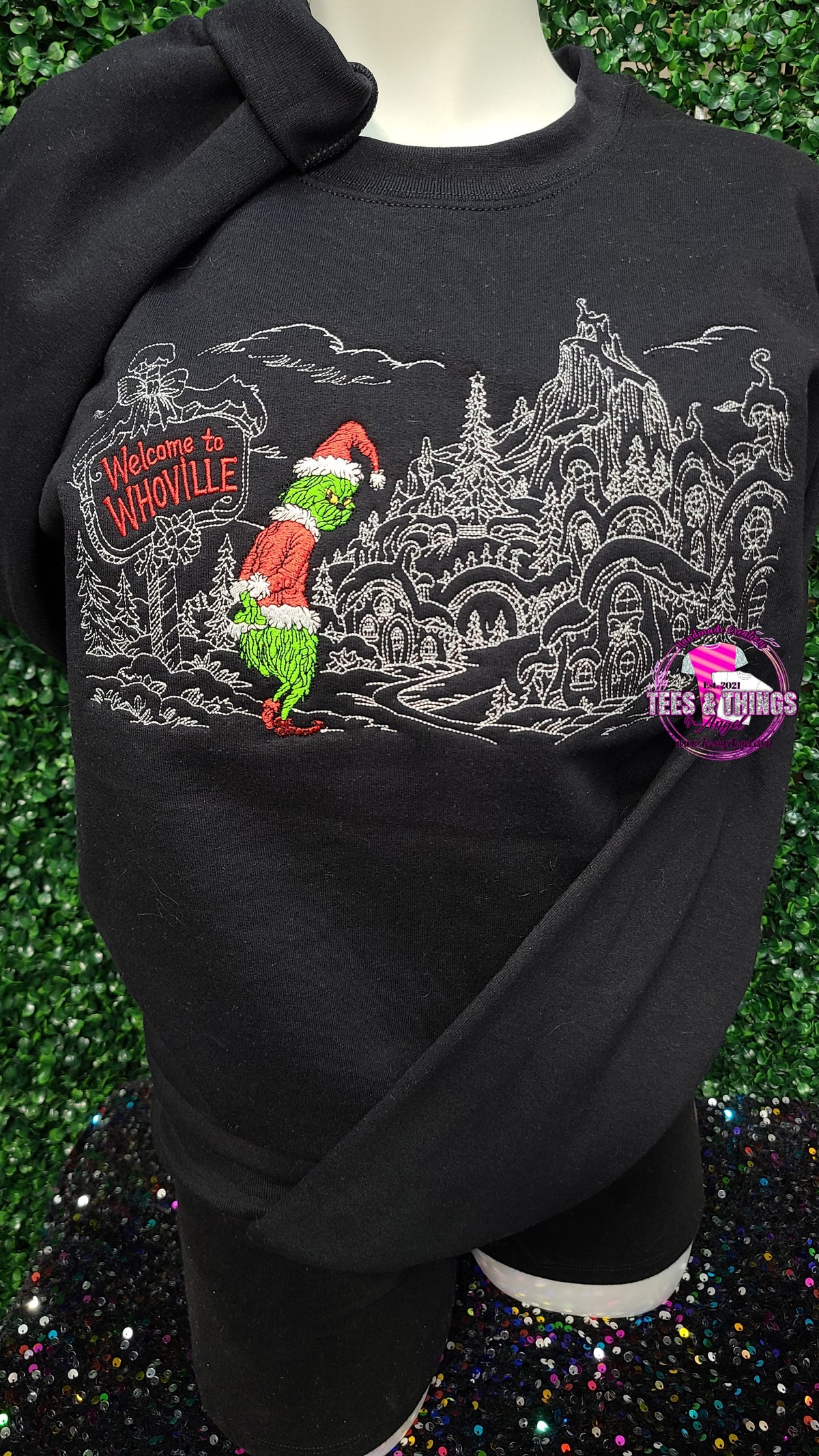 Welcome to Whoville 💚