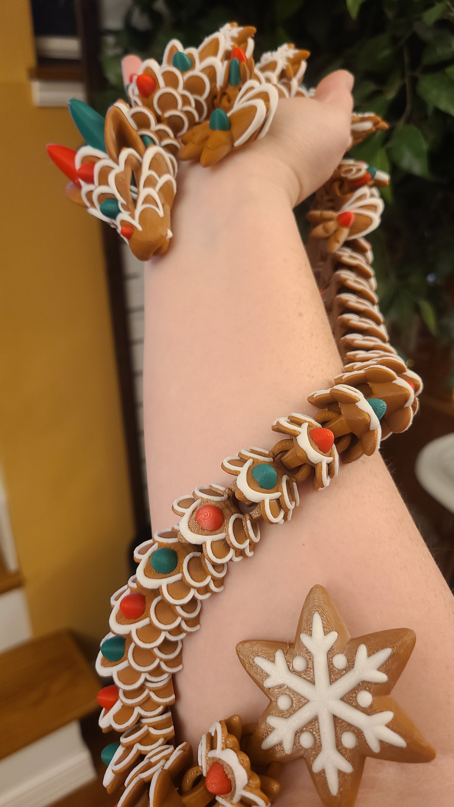 Gingerbread Dragon