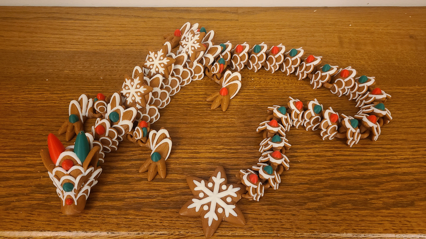 Gingerbread Dragon