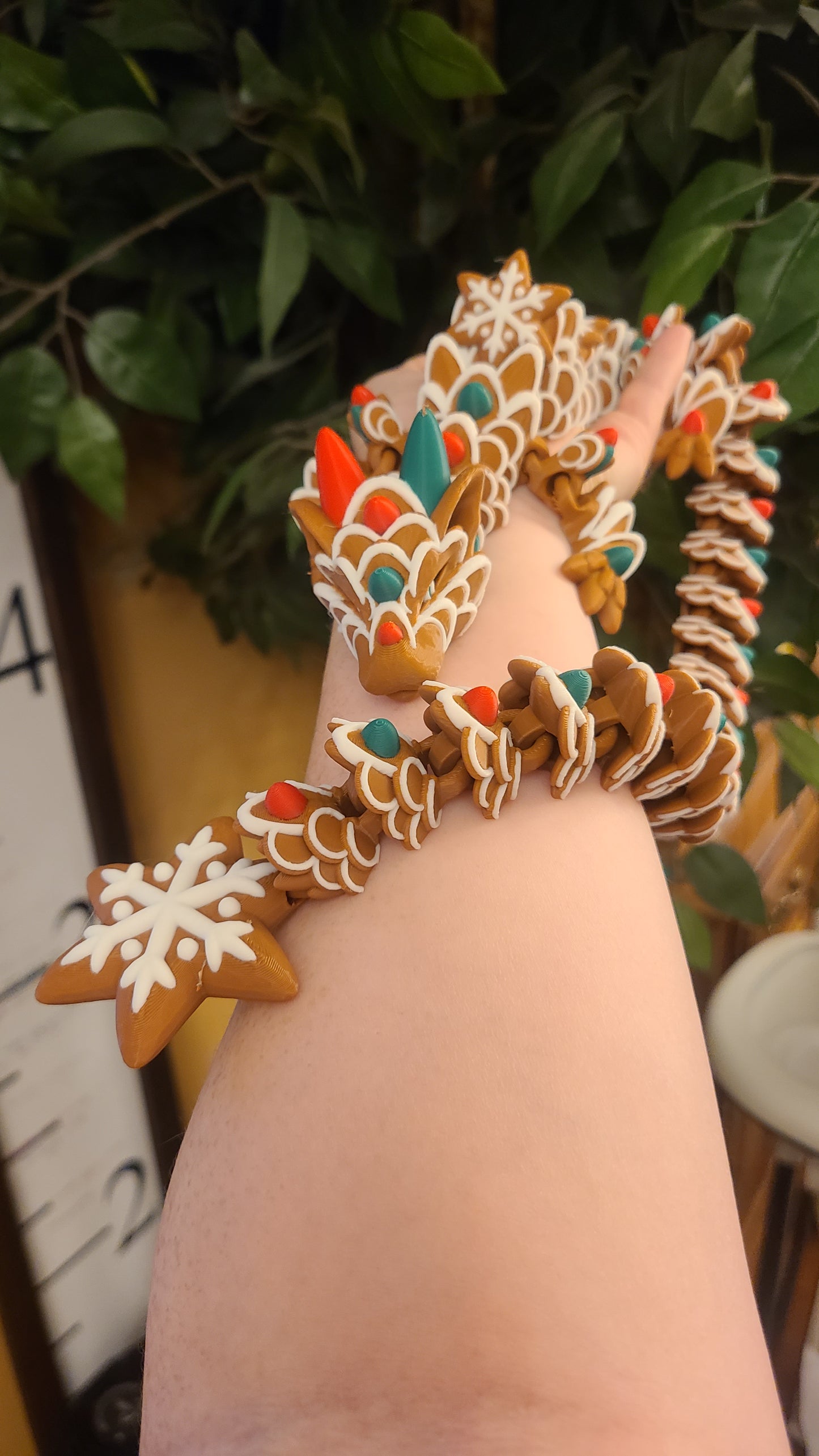 Gingerbread Dragon
