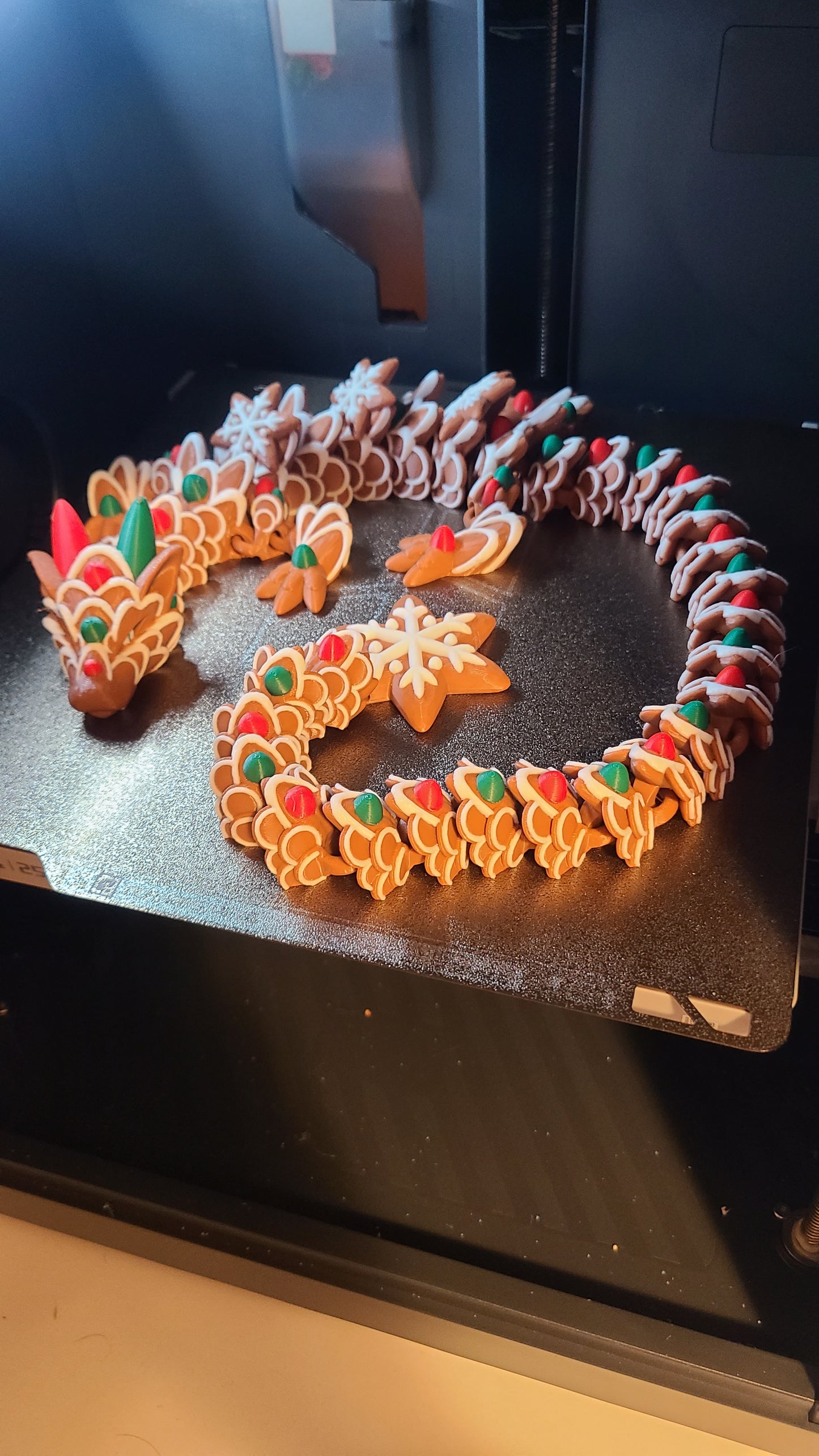Gingerbread Dragon