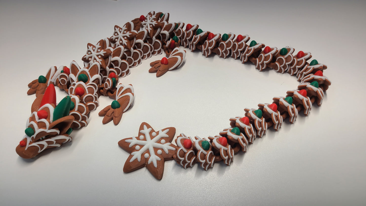 Gingerbread Dragon