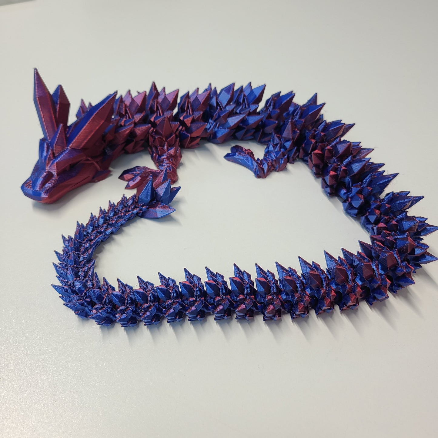 24" Crystal Dragon