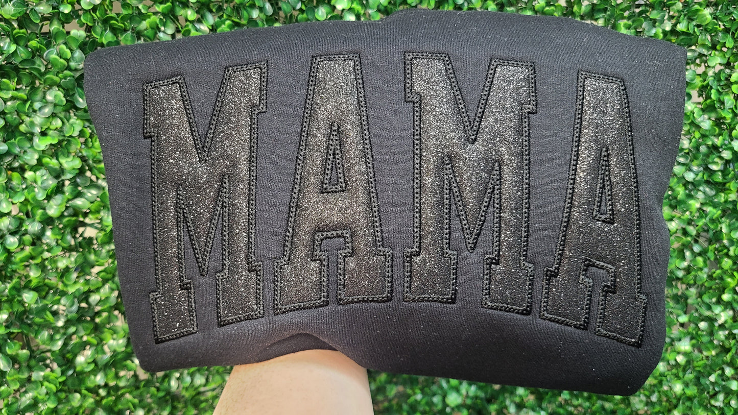 Create your own GLITTER sweatshirt with SIDEBOWS!