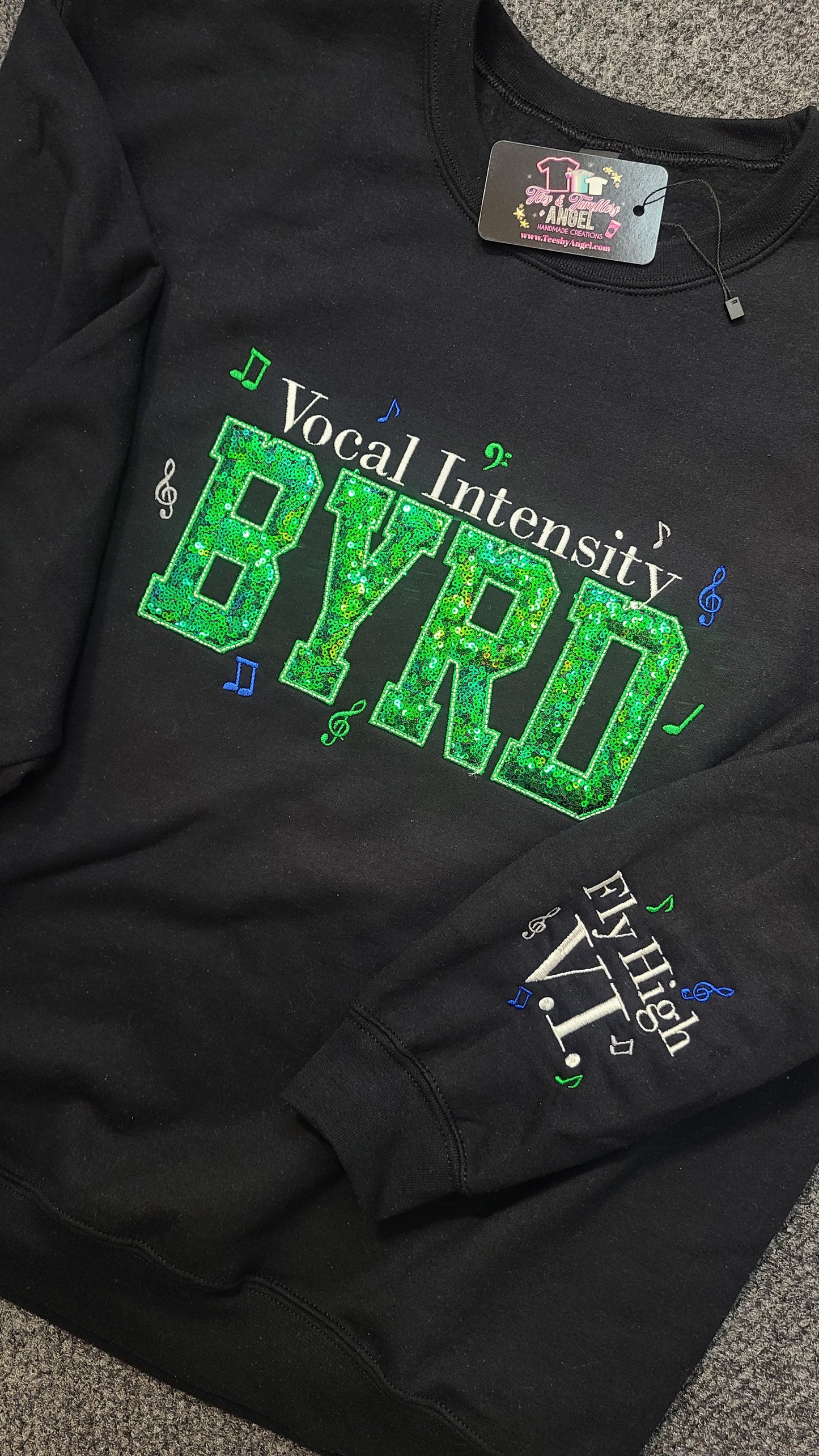 BYRD 💙💚 Vocal Intensity