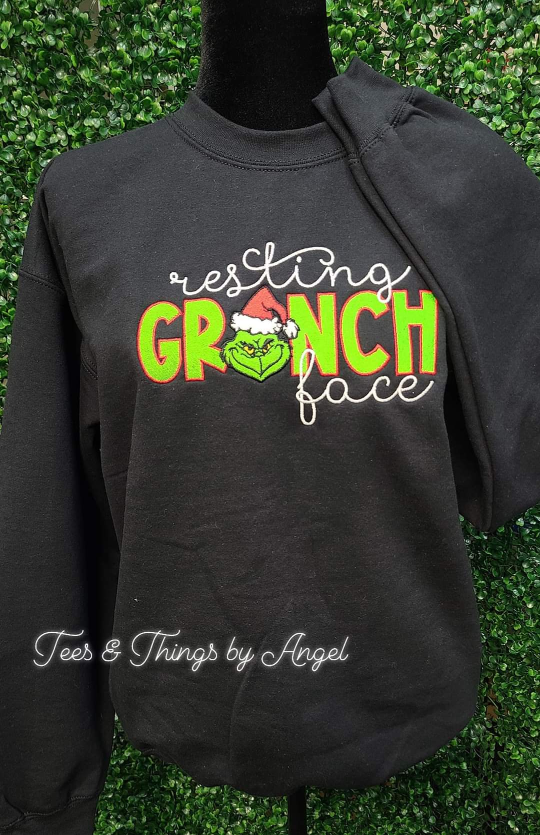 Resting Grinch Face 💚
