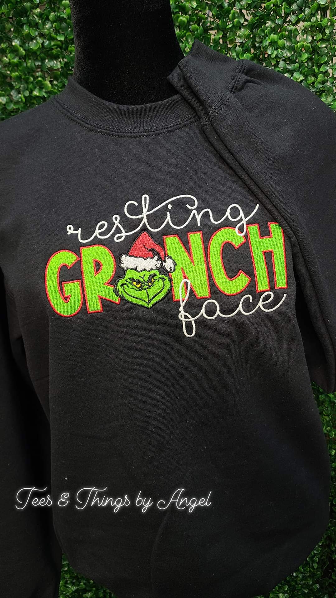 Resting Grinch Face 💚