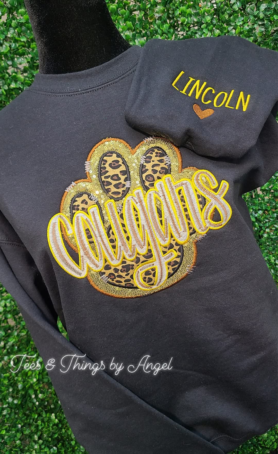 Lincoln Cougars 💛🤎