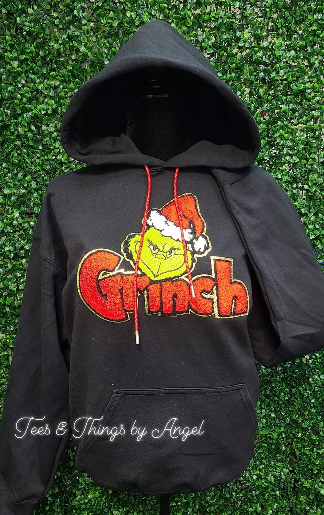 Bling Grinch 💚❤️