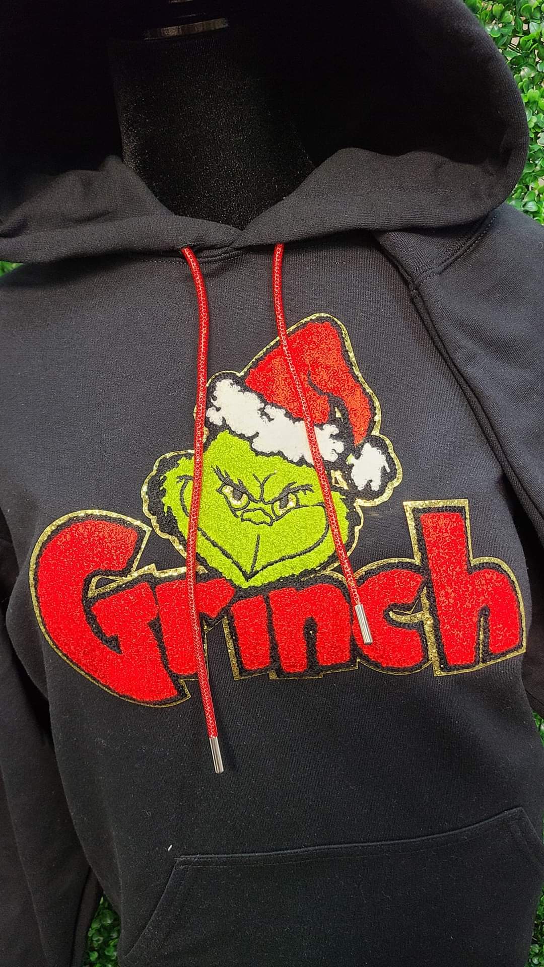 Bling Grinch 💚❤️