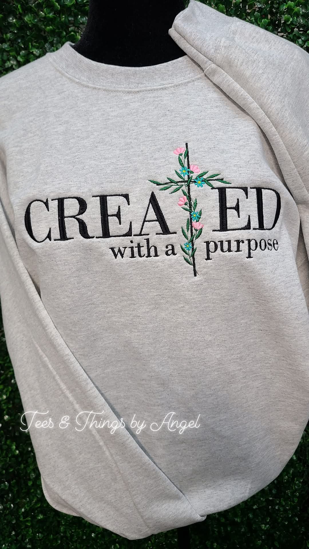 Created with a purpose ✝️