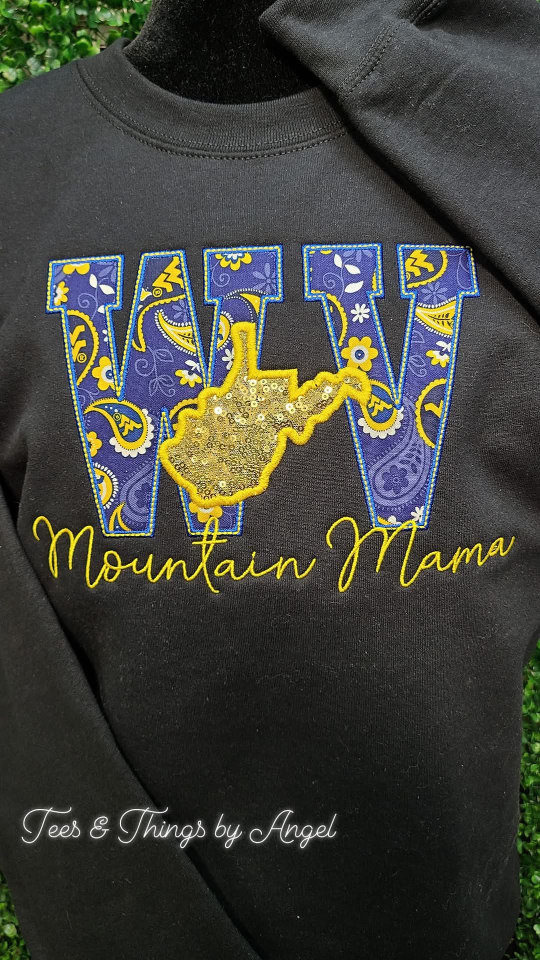 WV... Mountain Mama 💙💛