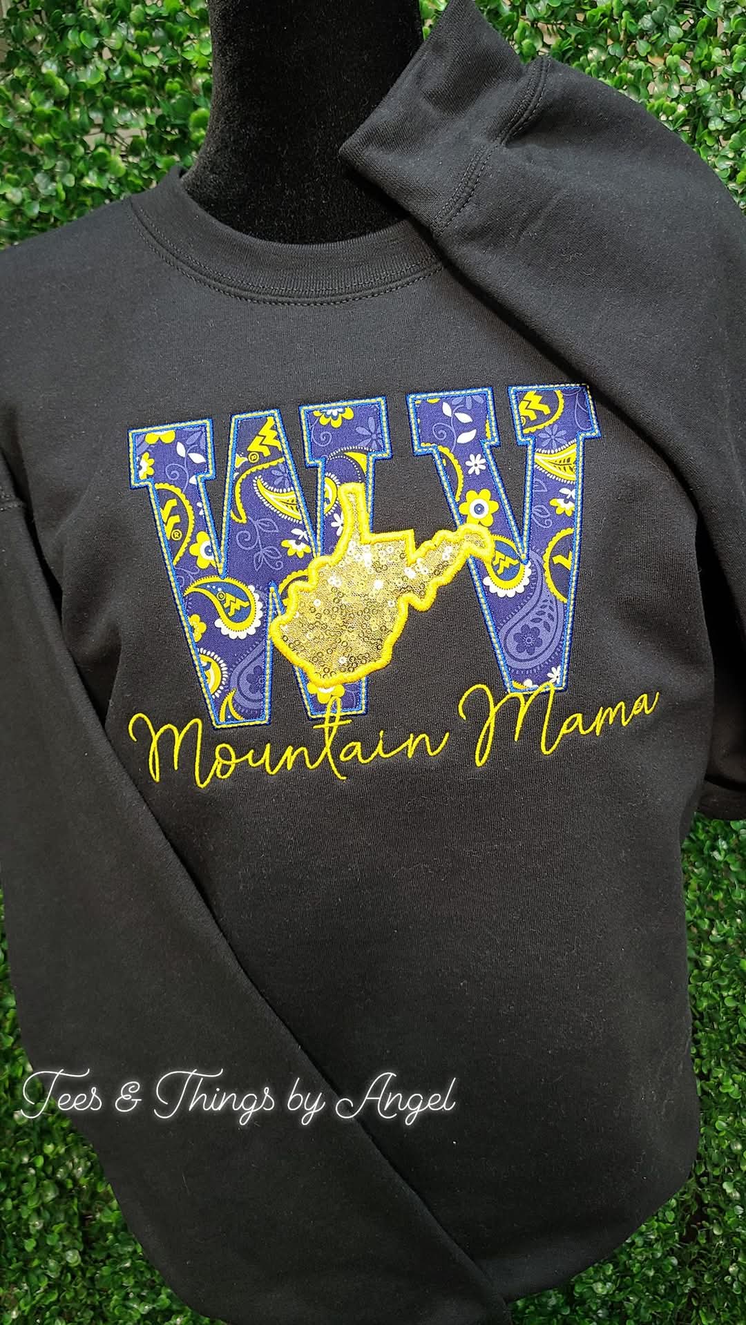 WV... Mountain Mama 💙💛