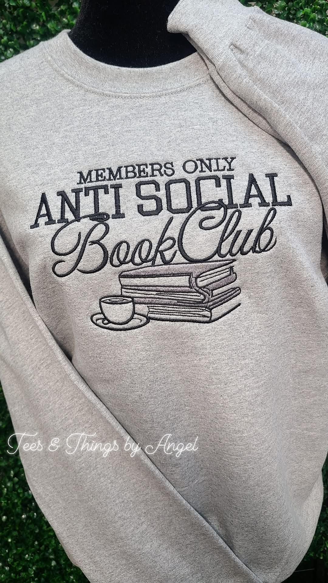 Anti-Social Book Club 📖