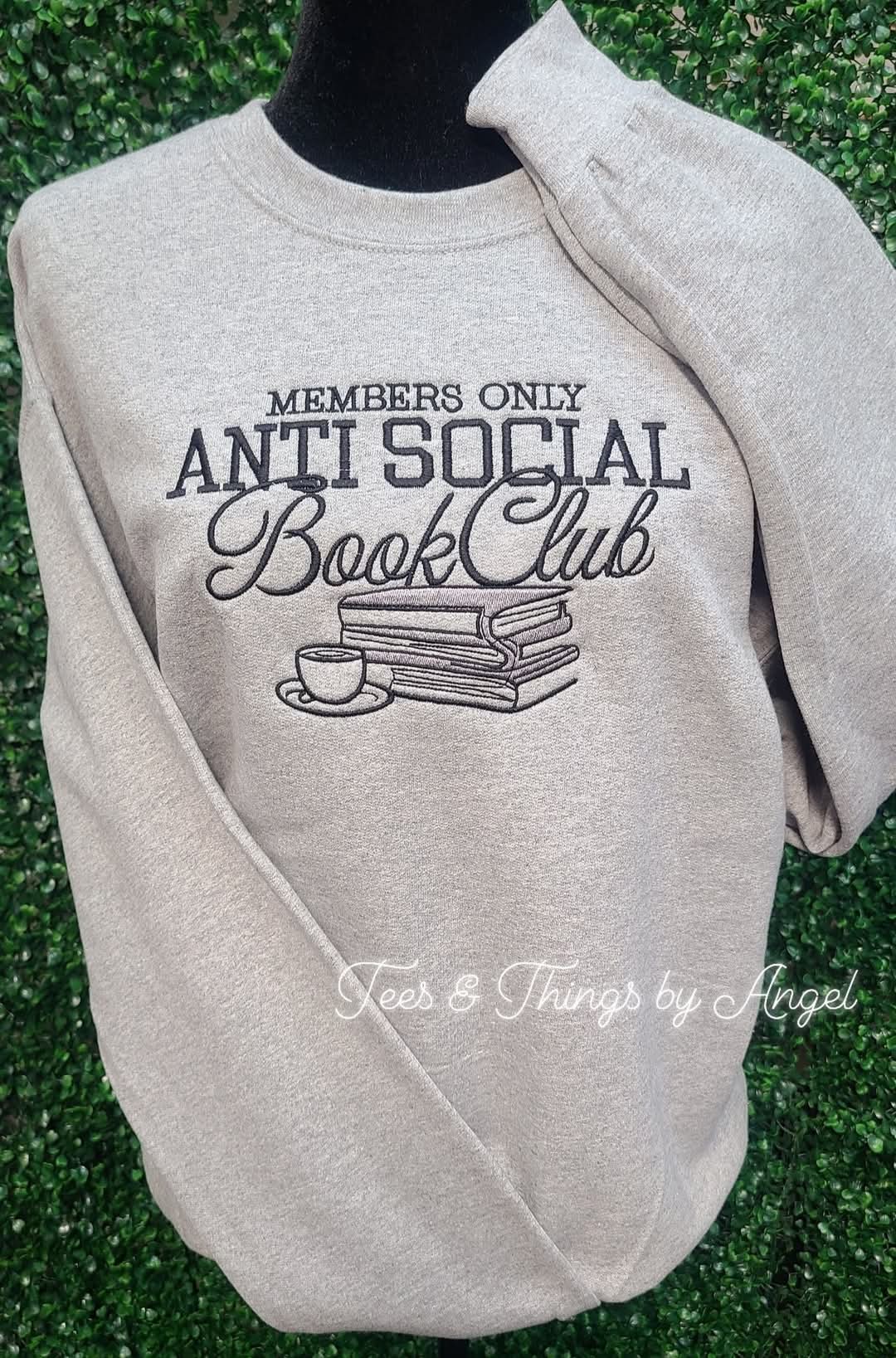 Anti-Social Book Club 📖