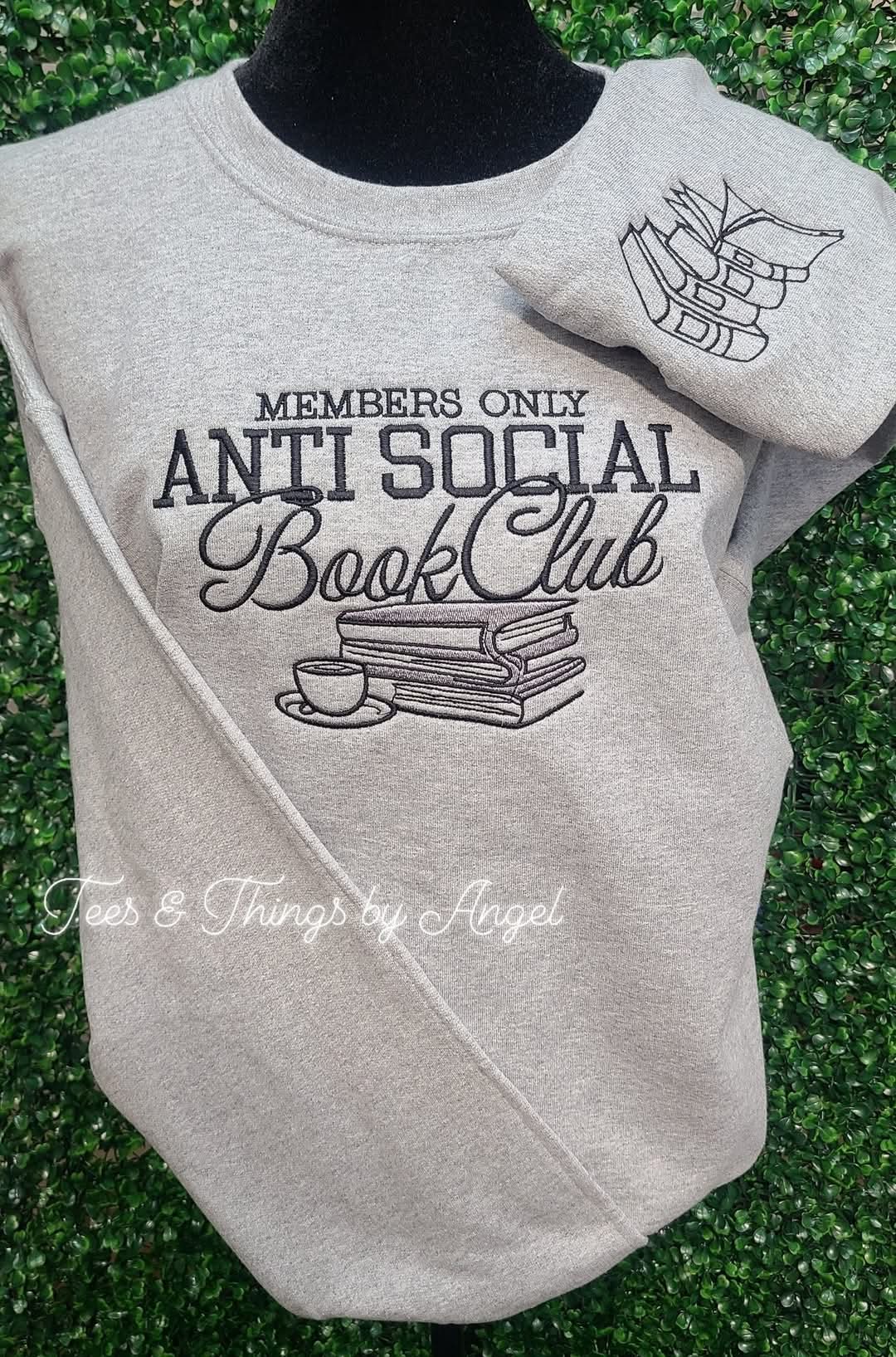 Anti-Social Book Club 📖