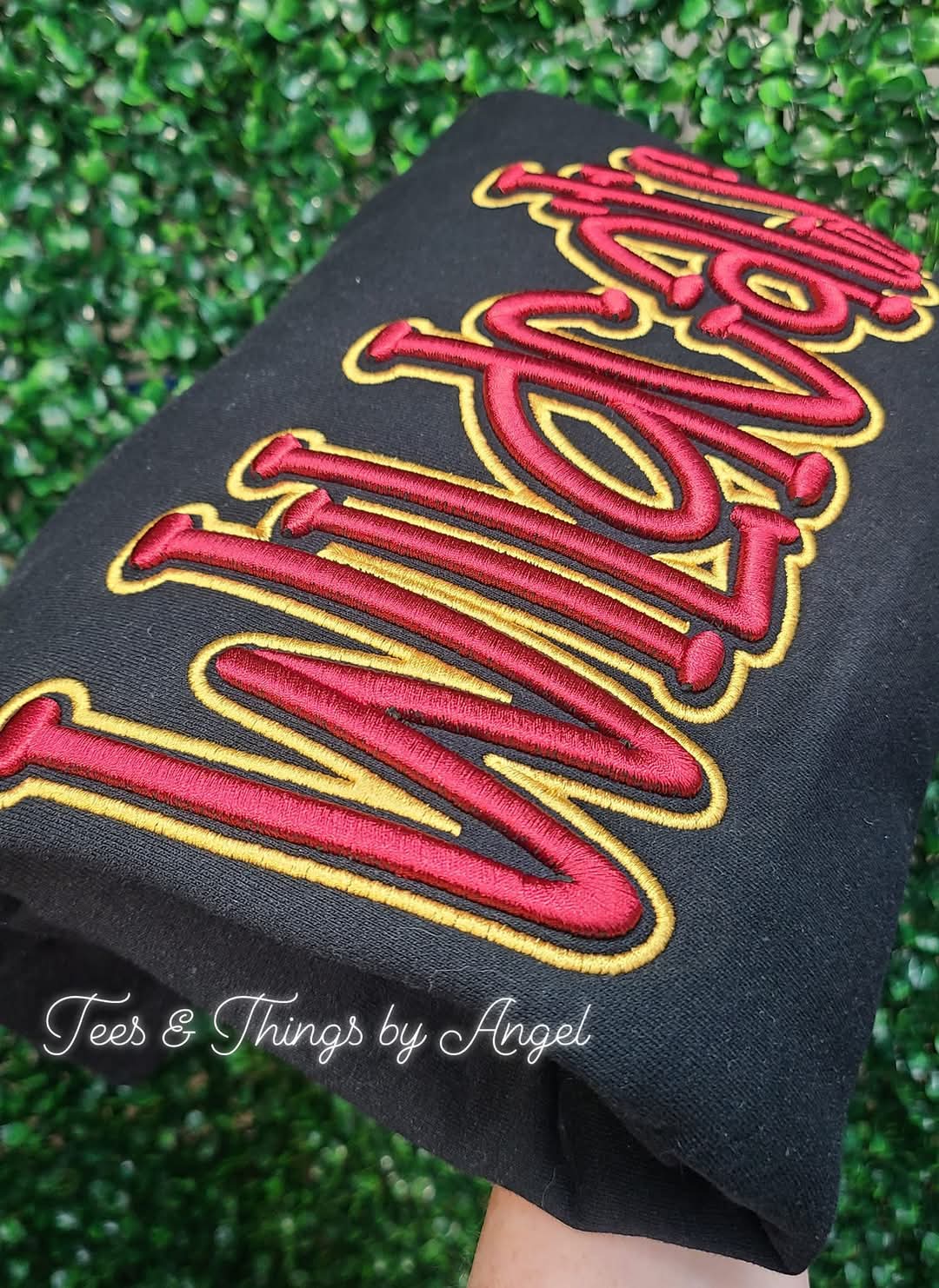 Wildcats 3D embroidered sweatshirt 💛