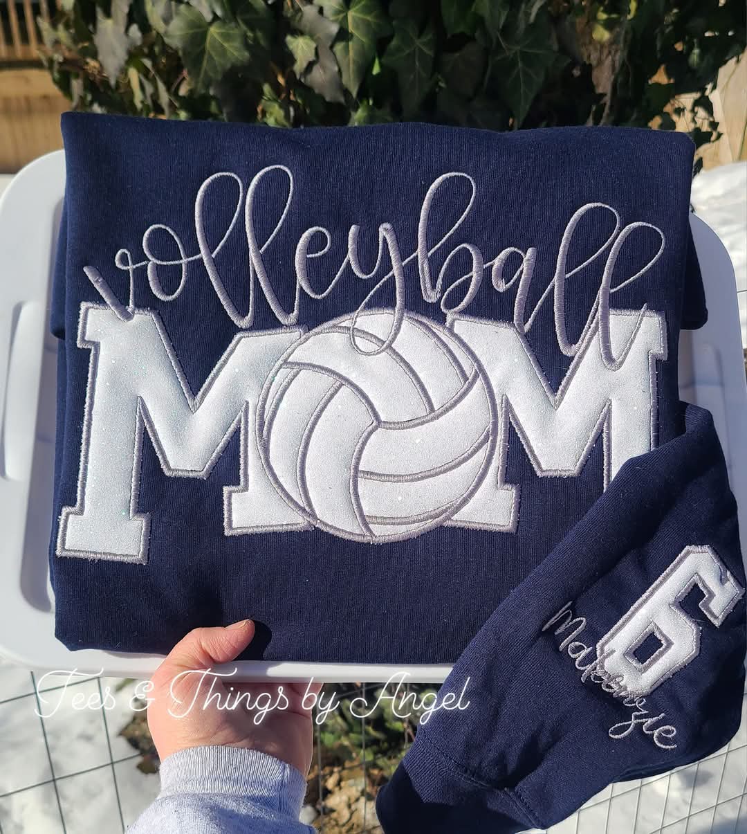 Volleyball 🏐 Mom