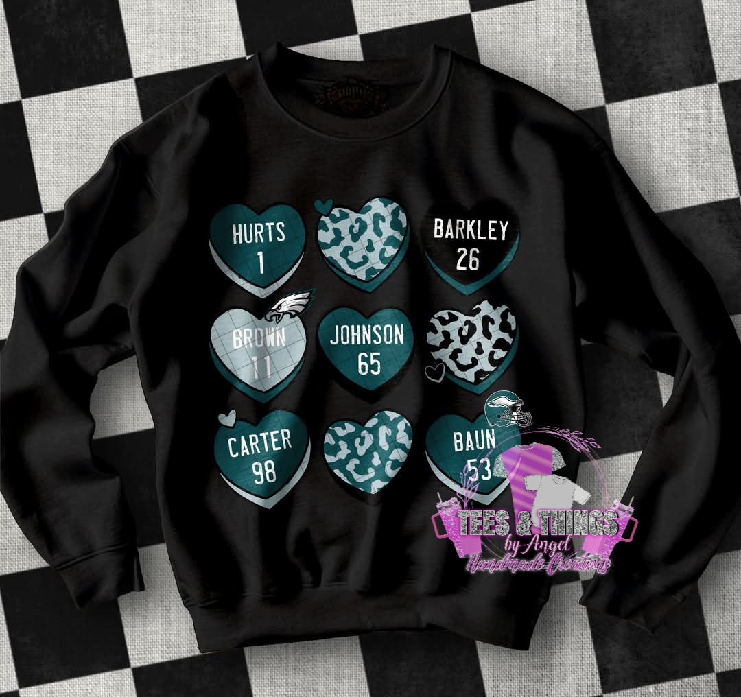 Eagles or Cheifs hearts