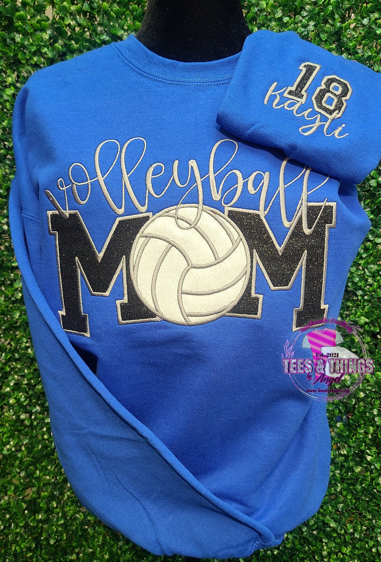 Volleyball 🏐 Mom