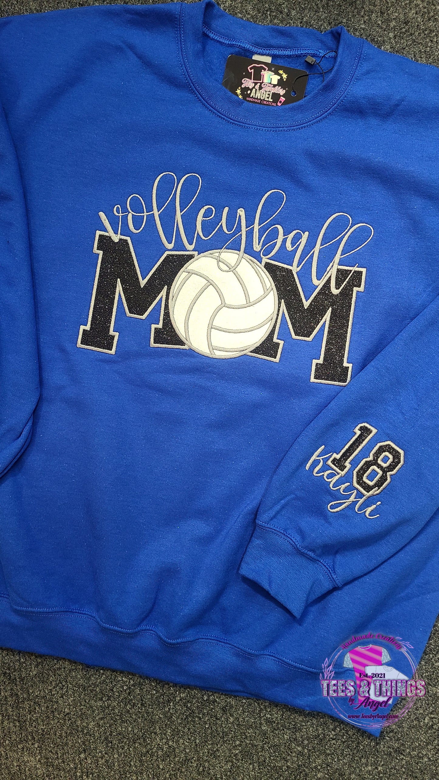 Volleyball 🏐 Mom