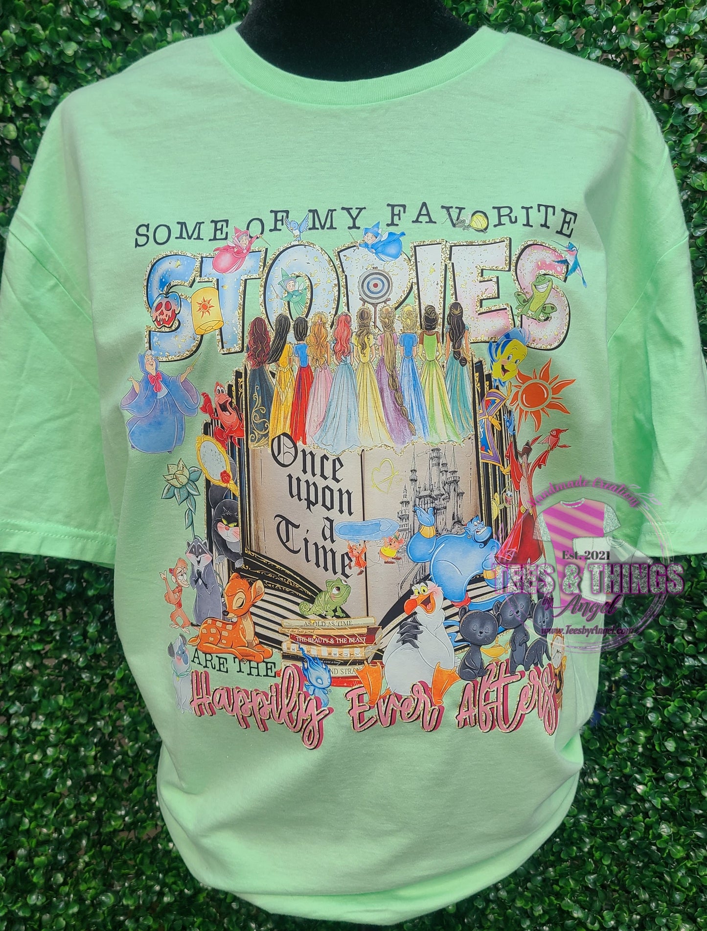 Disney Character Happily Ever After