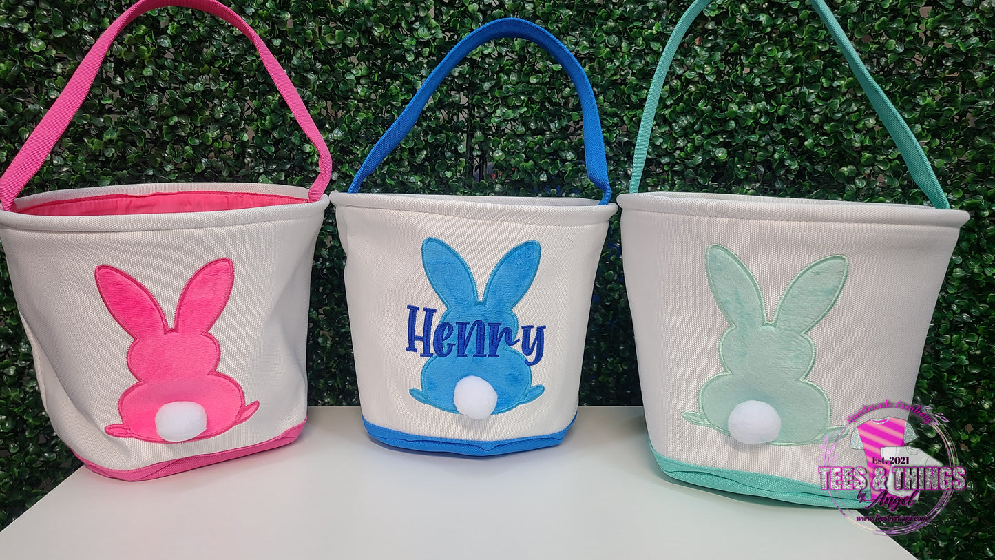 Bucket Style Easter Basket