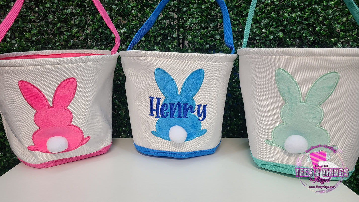Bucket Style Easter Basket