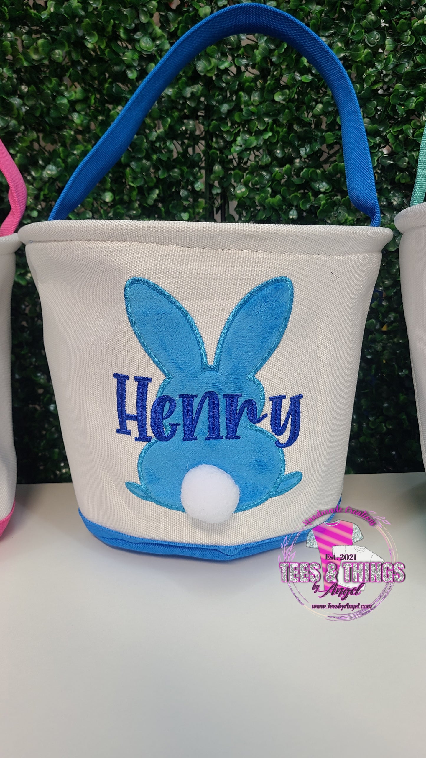Bucket Style Easter Basket
