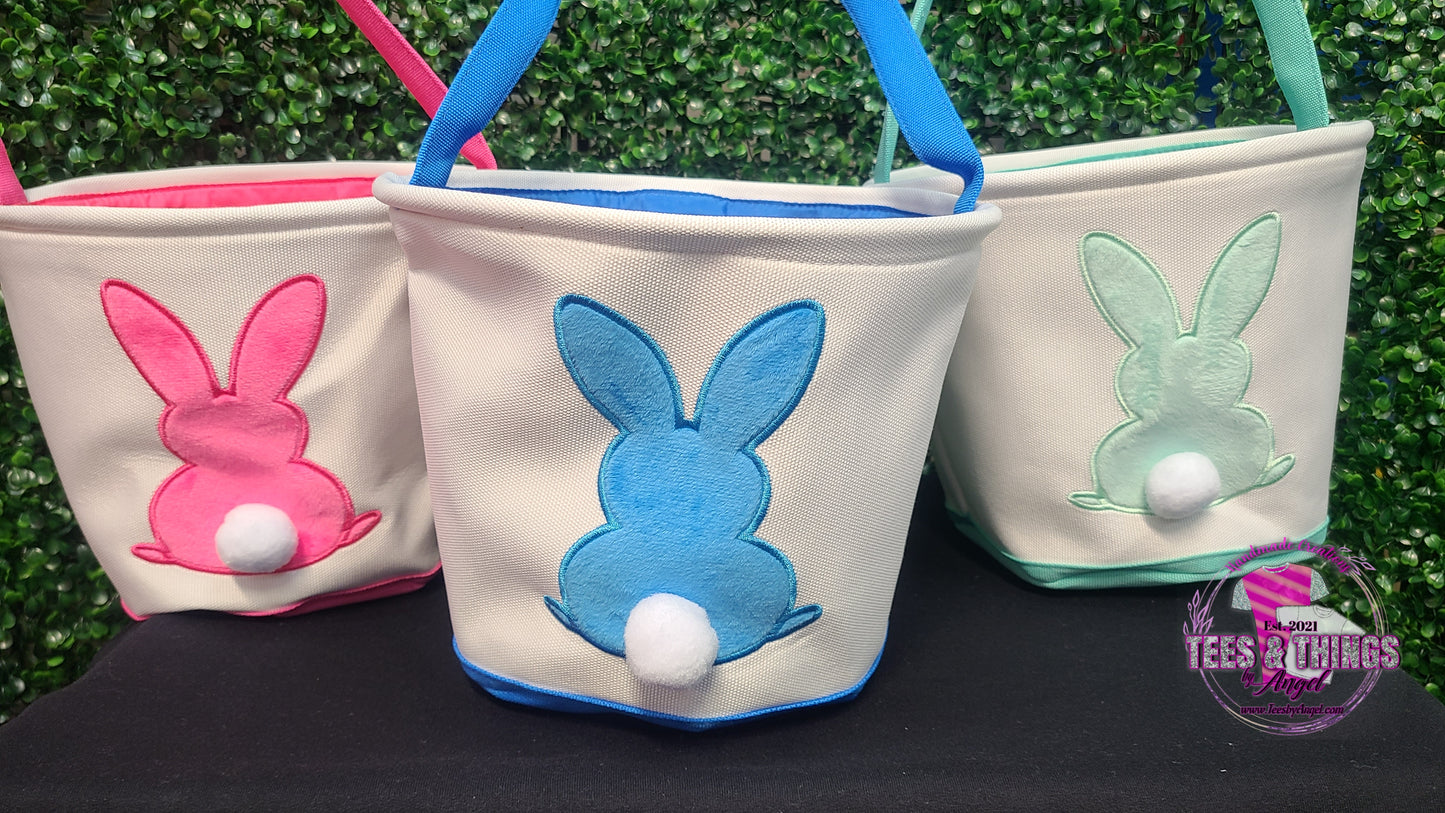 Bucket Style Easter Basket