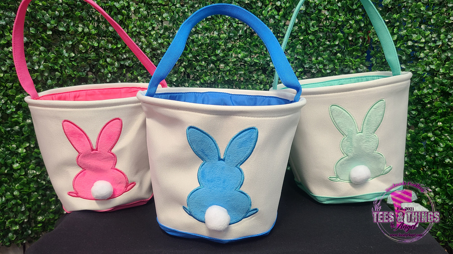 Bucket Style Easter Basket
