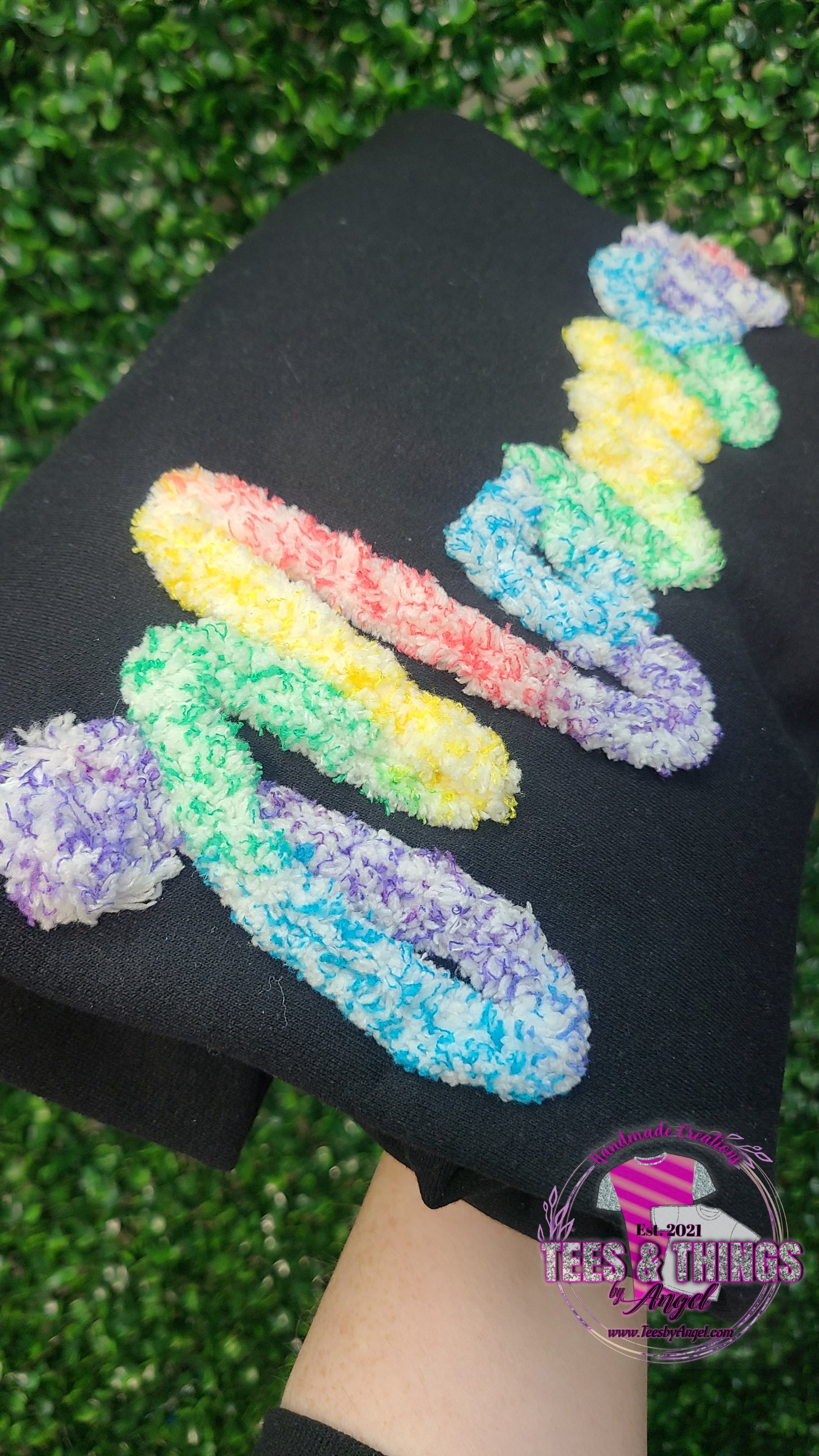 Mama Chenille Yarn Sweatshirt 🩷