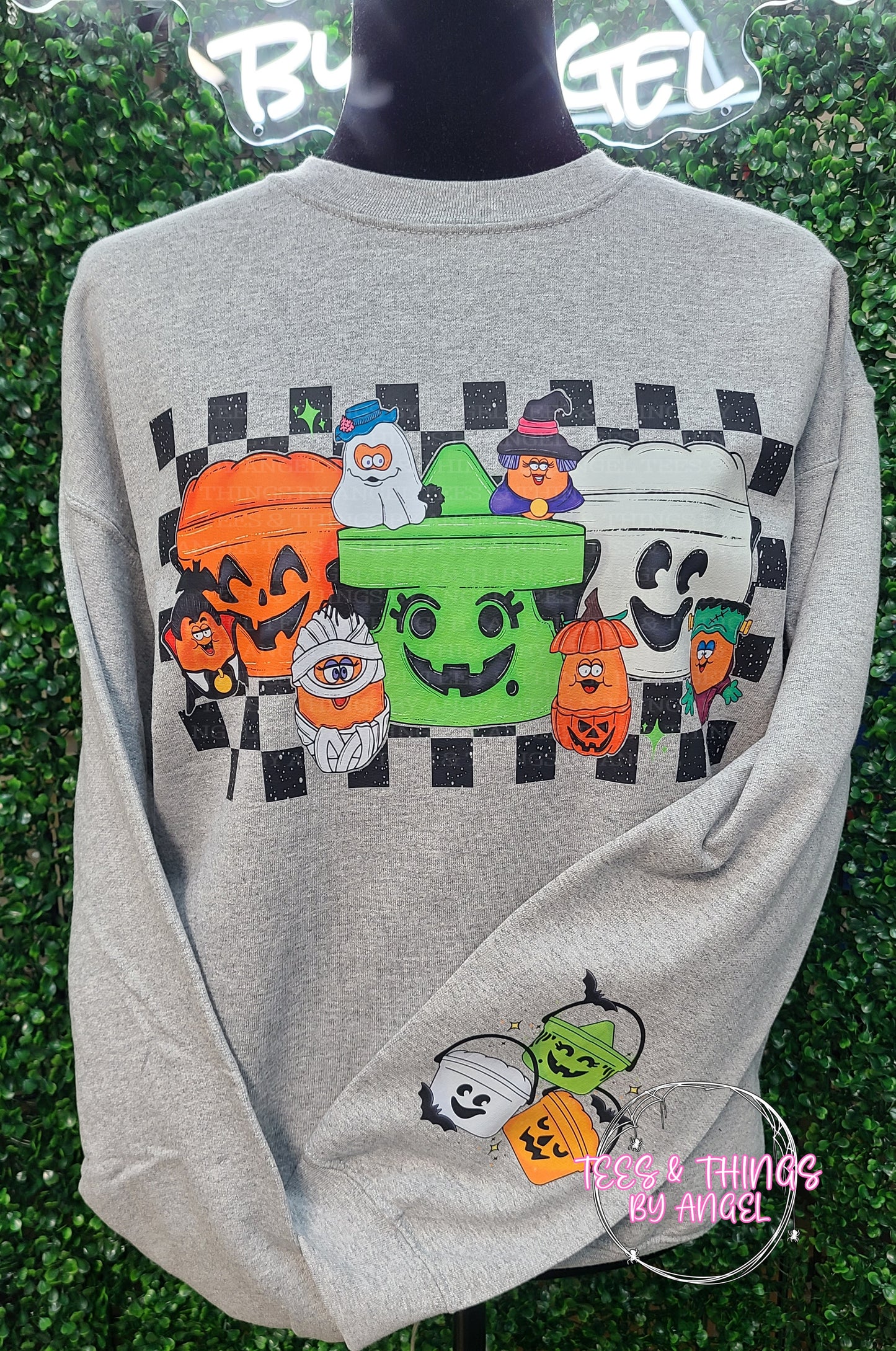 Boo Bucket Sweatshirt