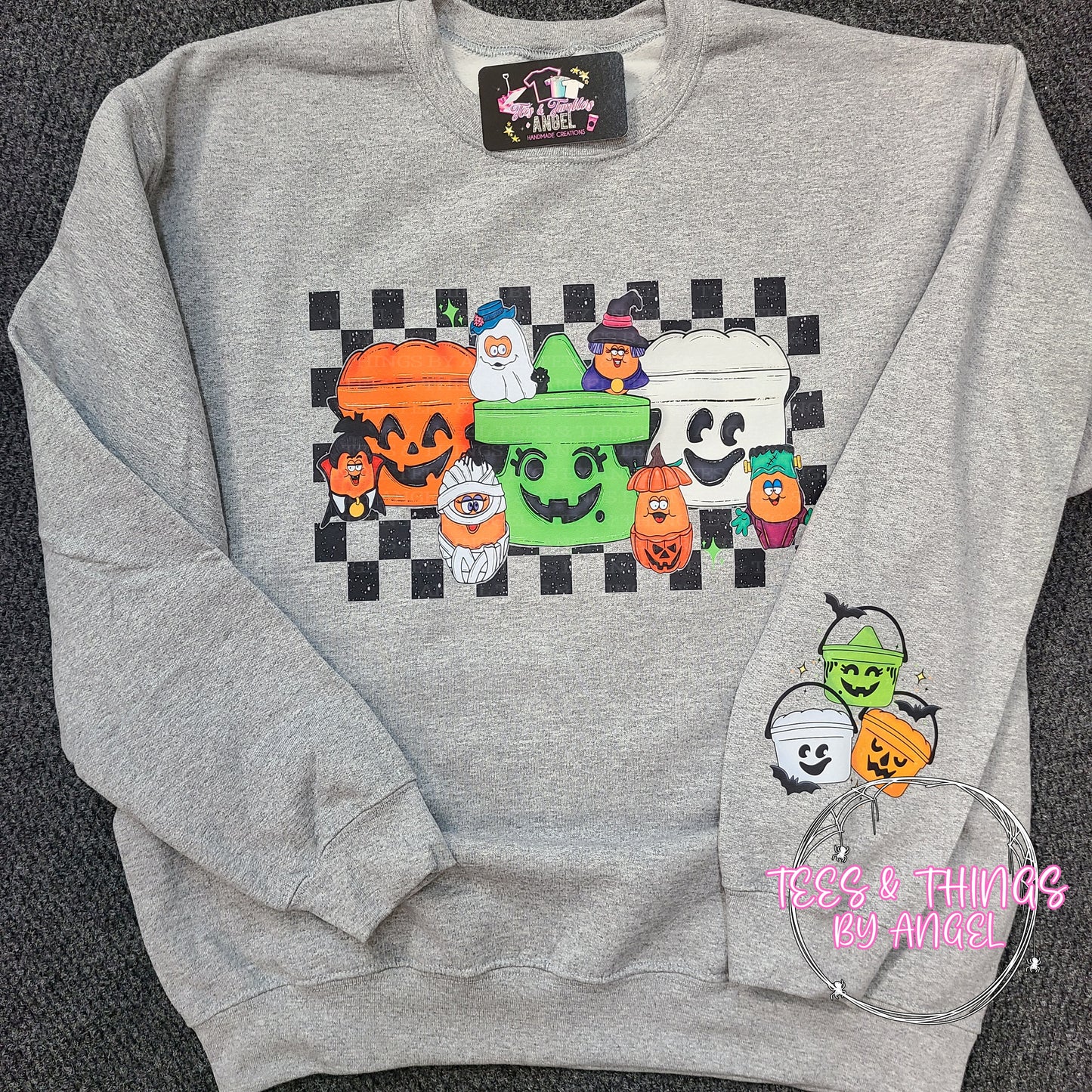Boo Bucket Sweatshirt