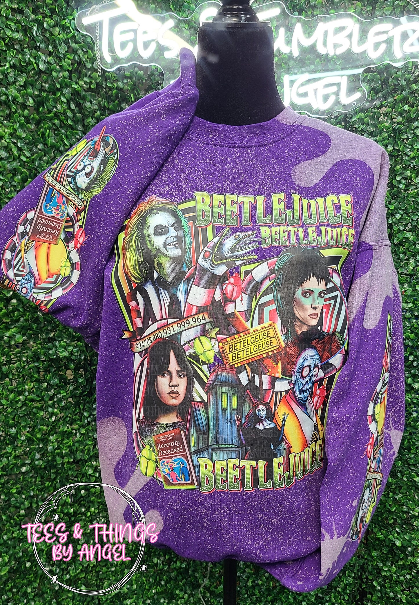 💜 Beetlejuice Sweatshirt 💚