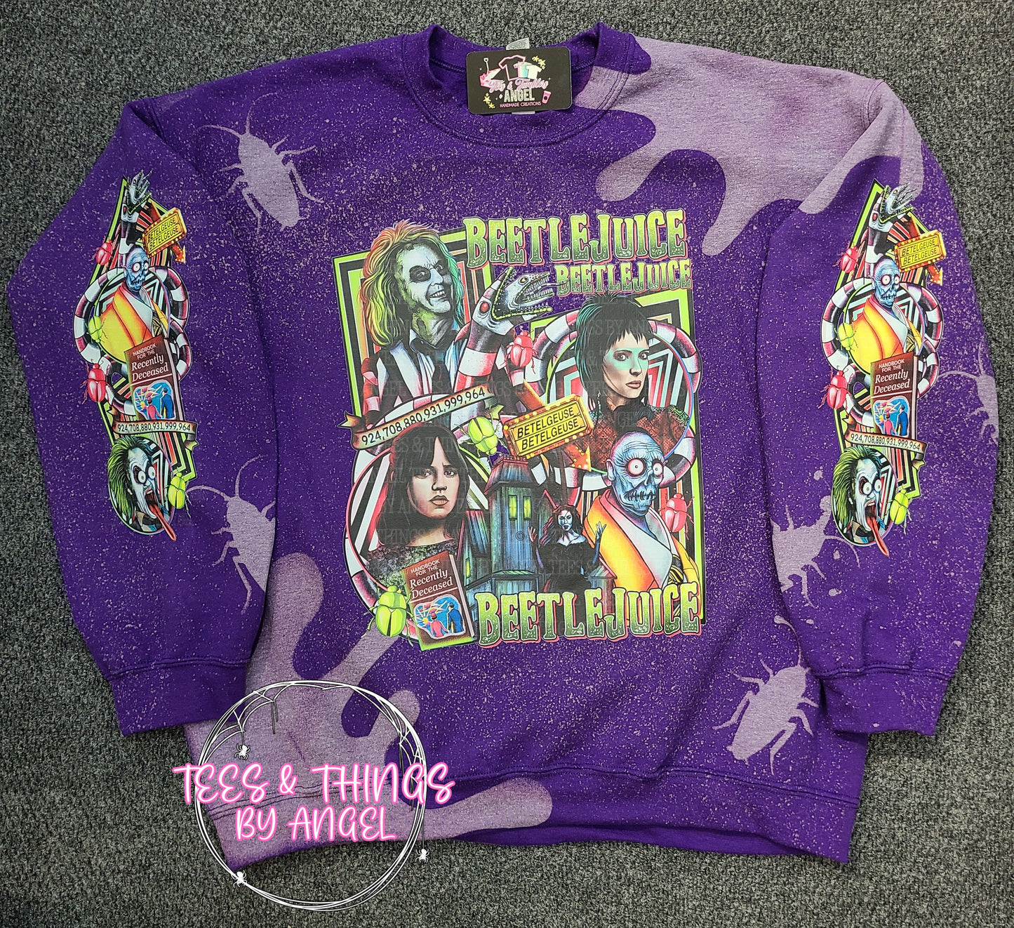 💜 Beetlejuice Sweatshirt 💚