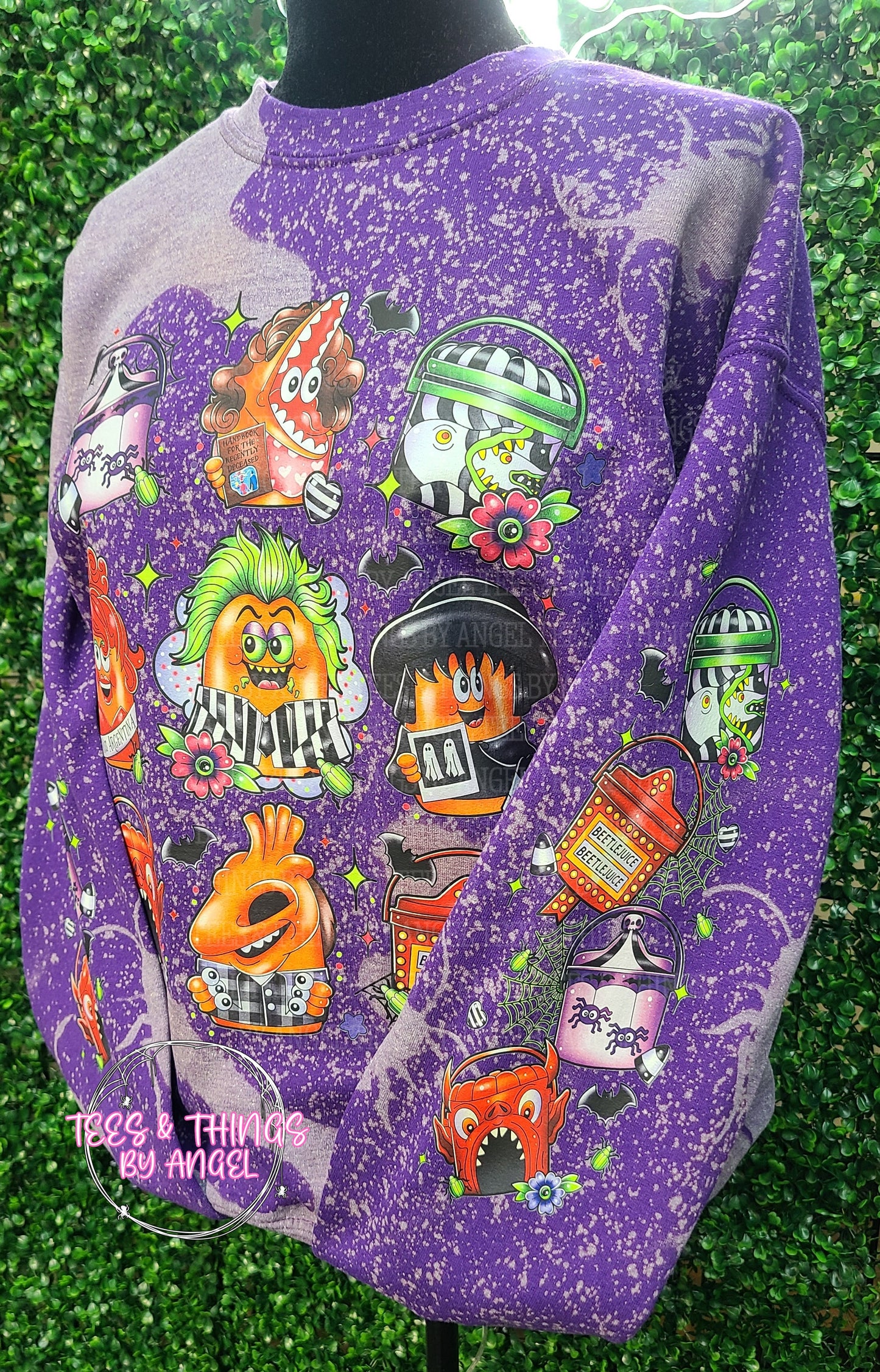 Beetlejuice Nuggets Sweatshirt