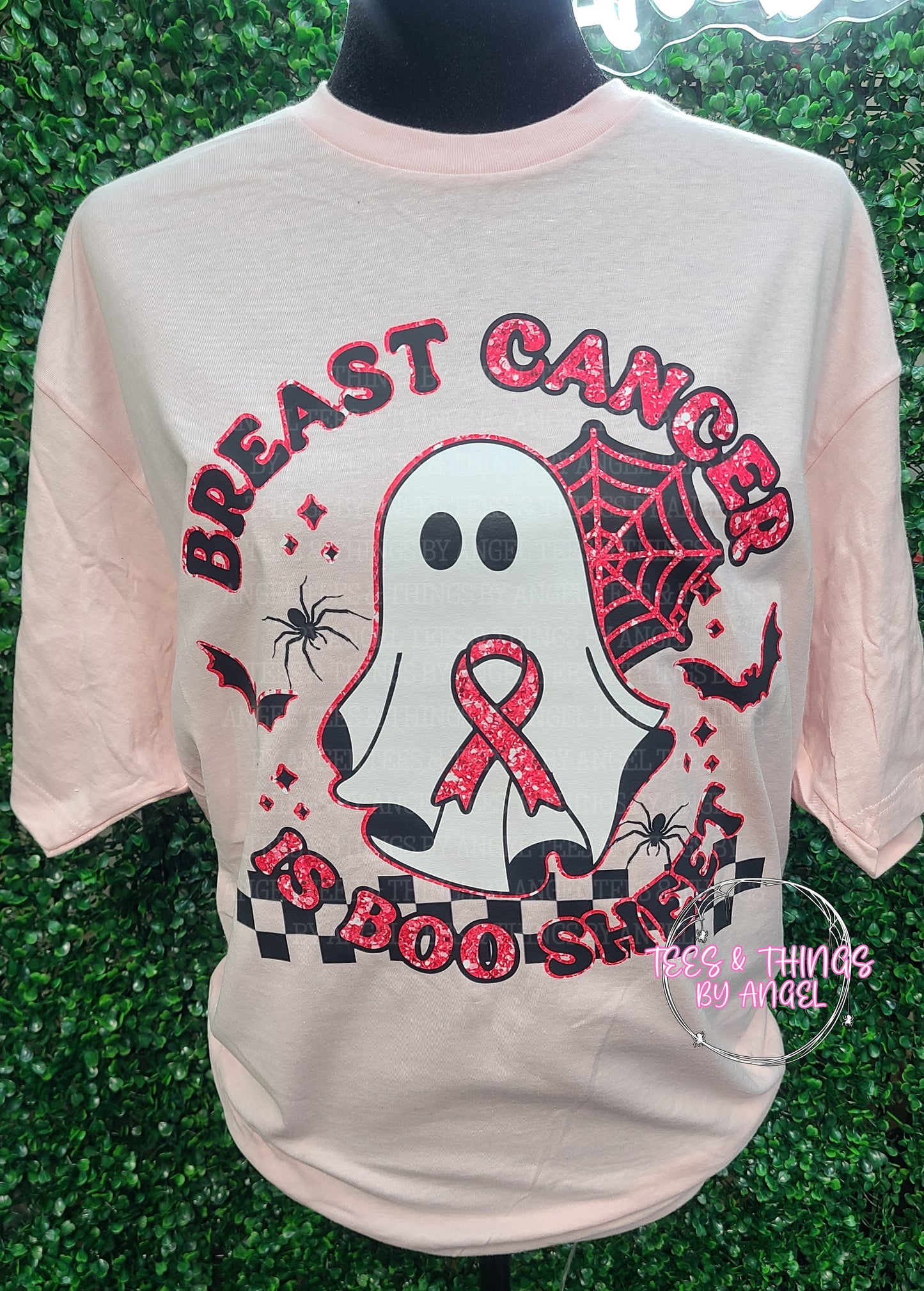 Breast Cancer is Boo Sheet