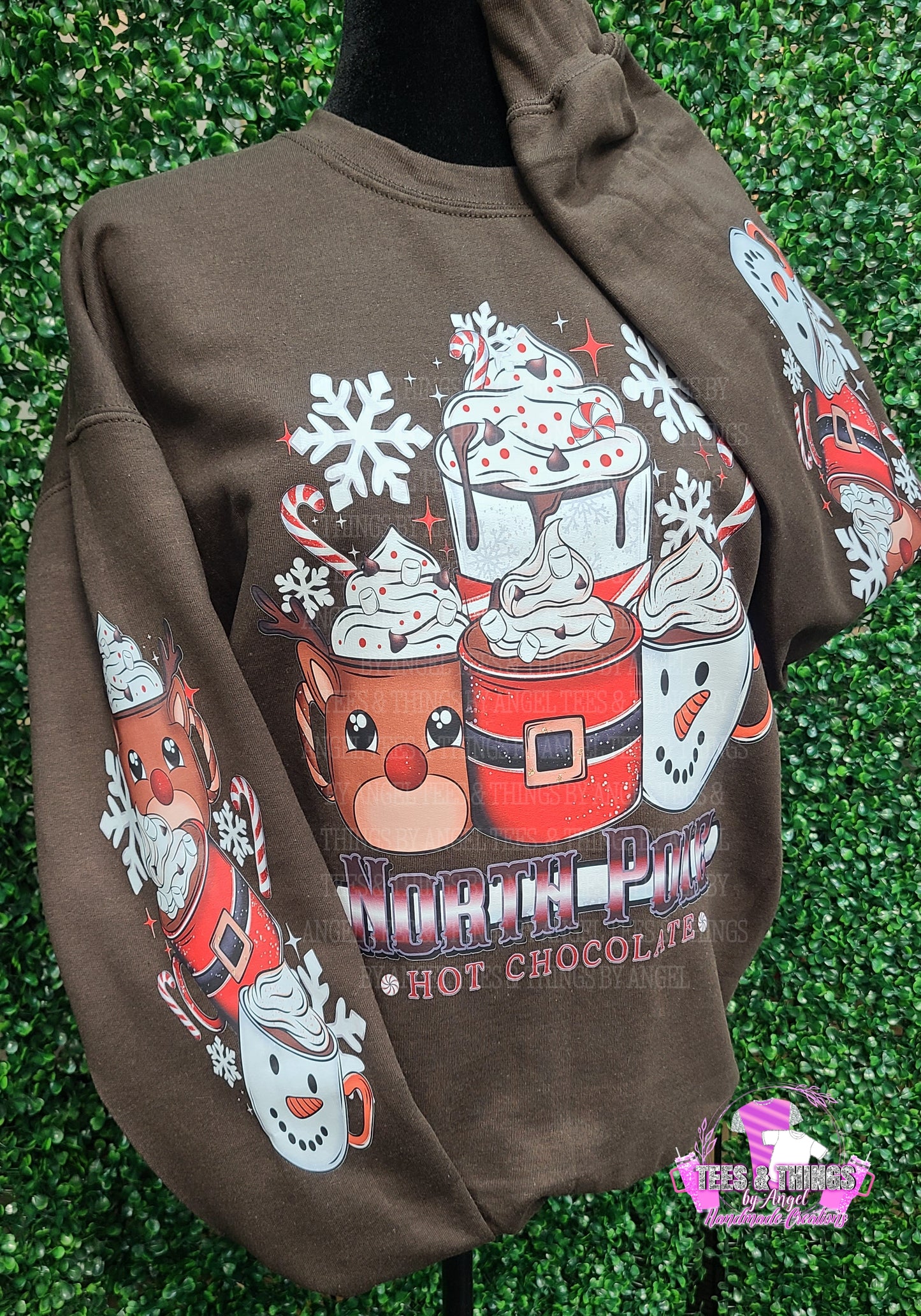 North Pole Hot Chocolate 🍫