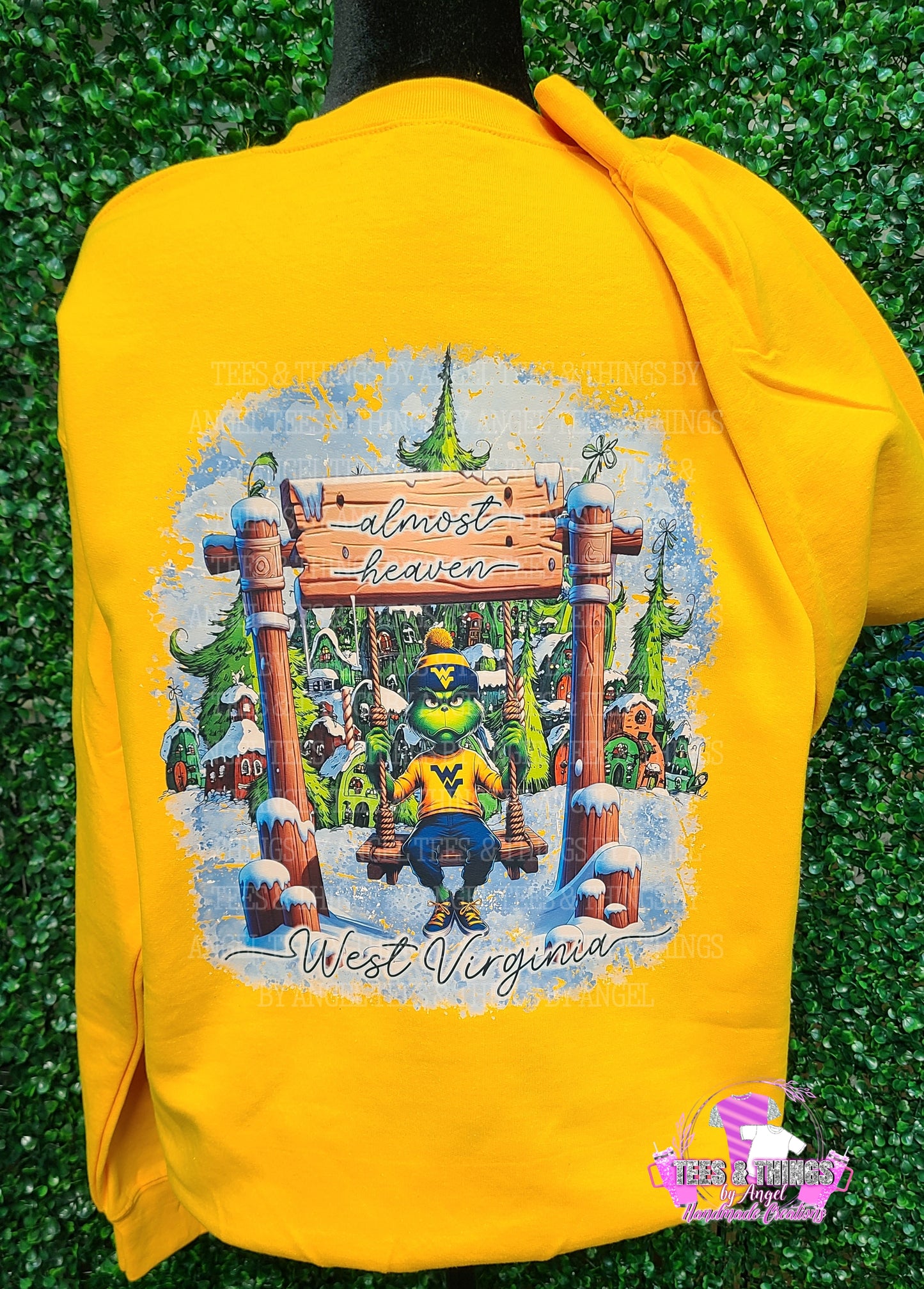 WV Grinch 💙💛