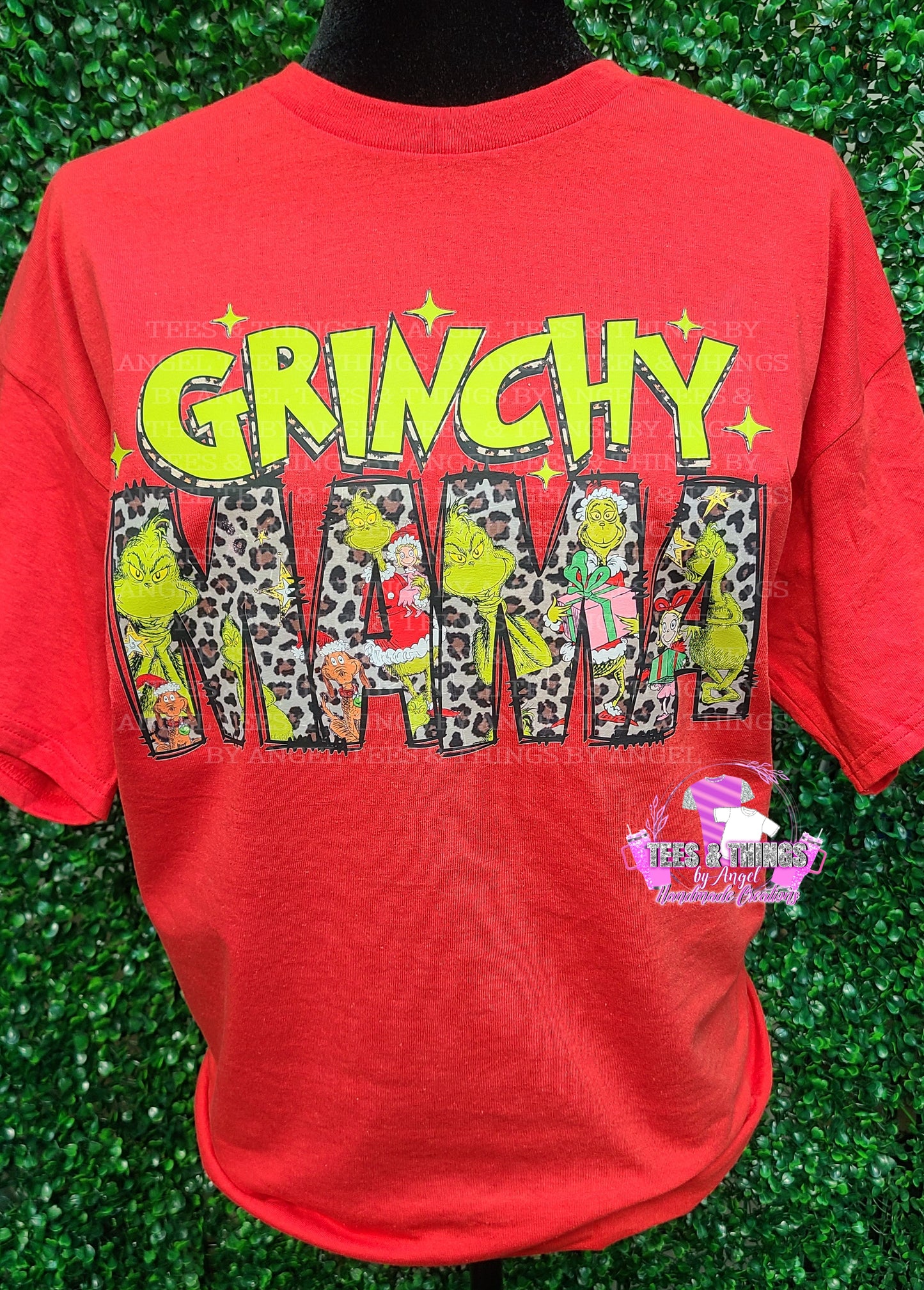 Grinchy Mama