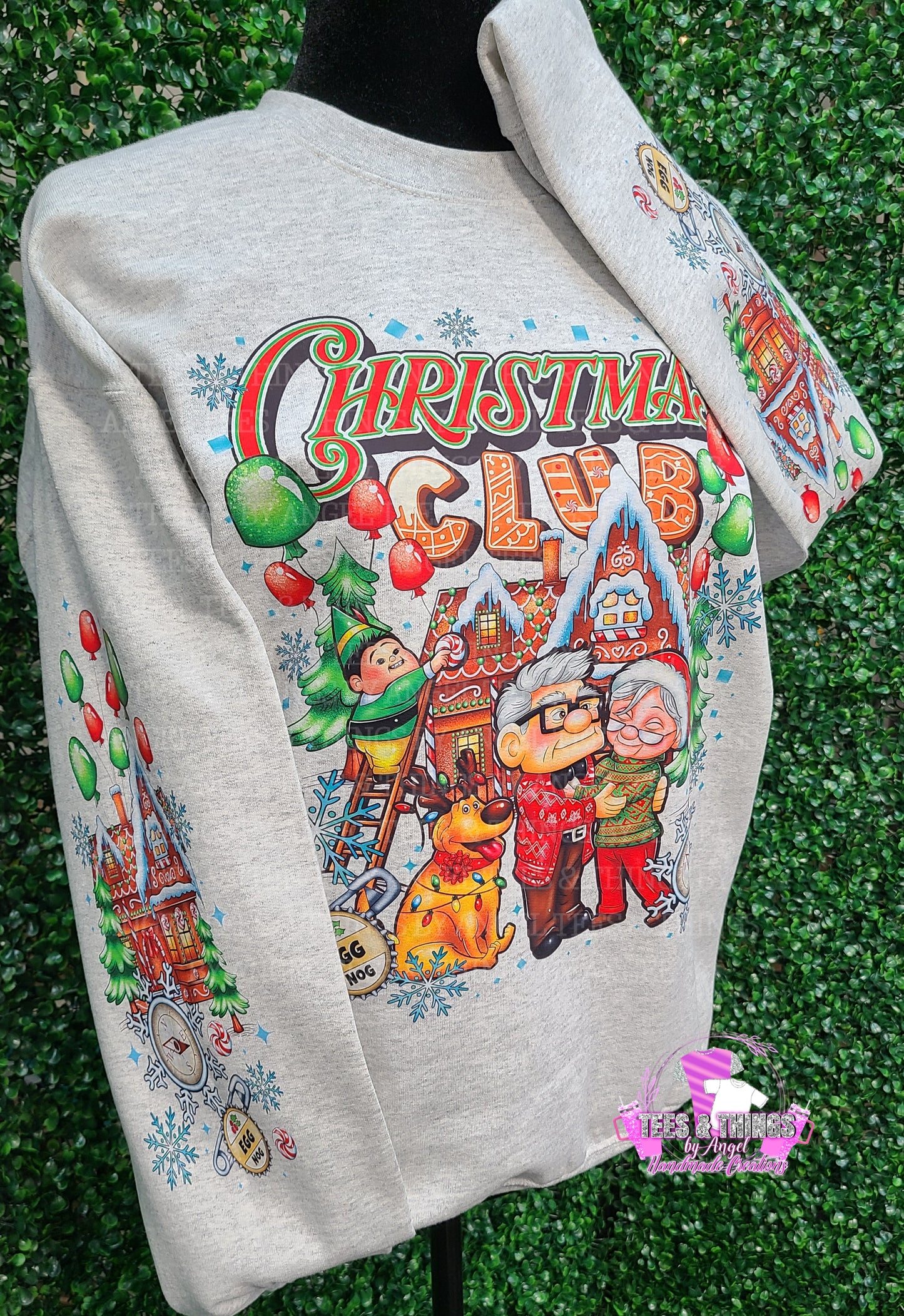 Up ... Christmas Club ❤️💚