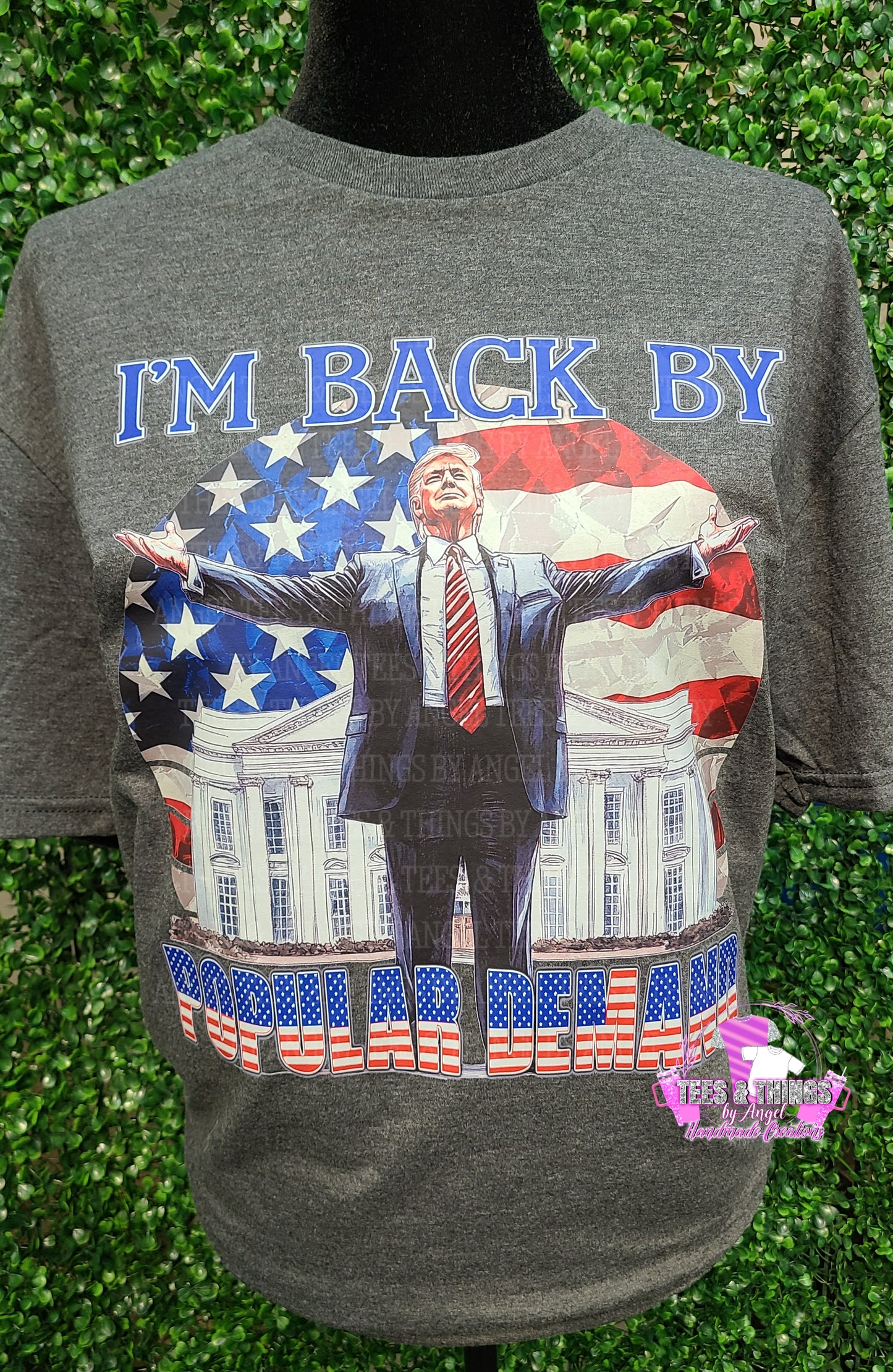 Trump 🇺🇸 Back by Popular Demand