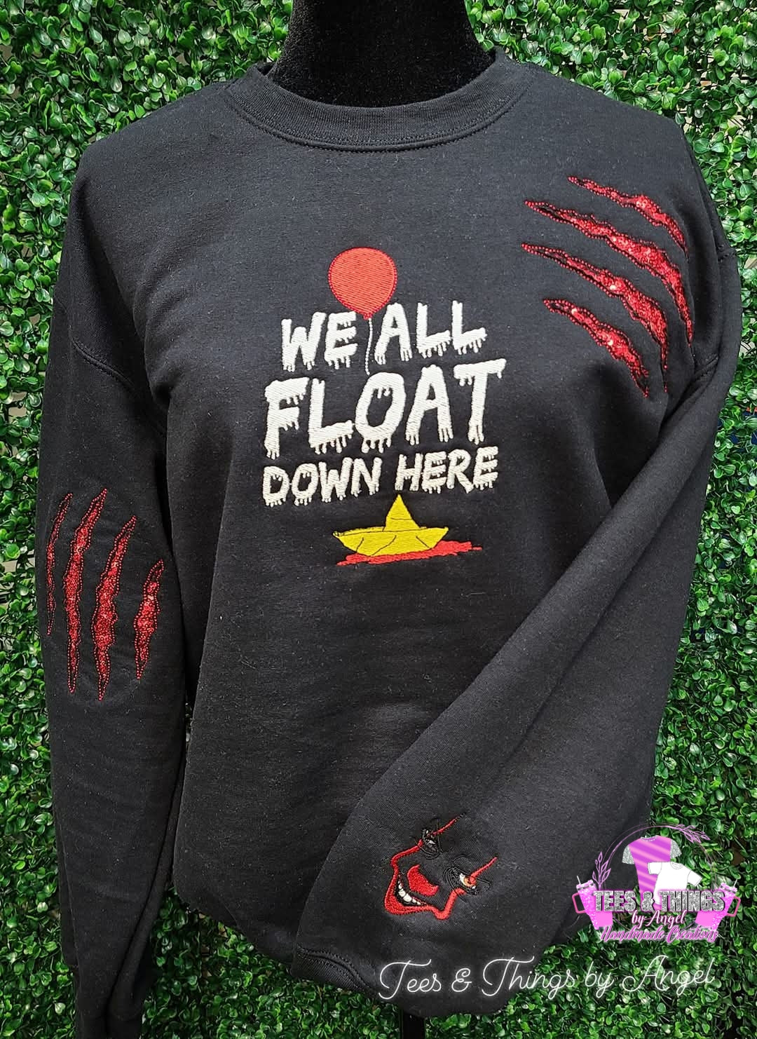 It.. Pennywise embroidered sweatshirt!π