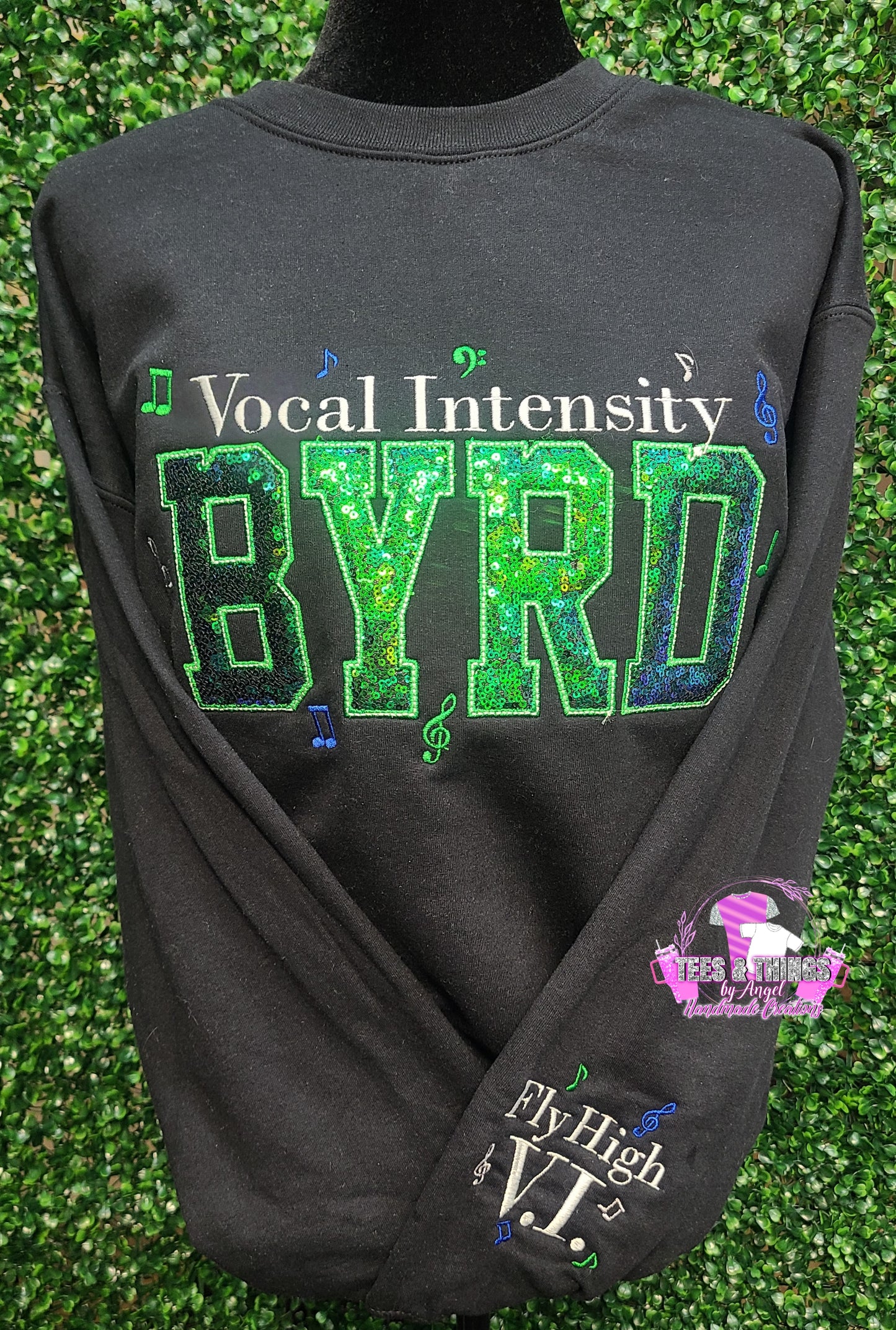 BYRD 💙💚 Vocal Intensity