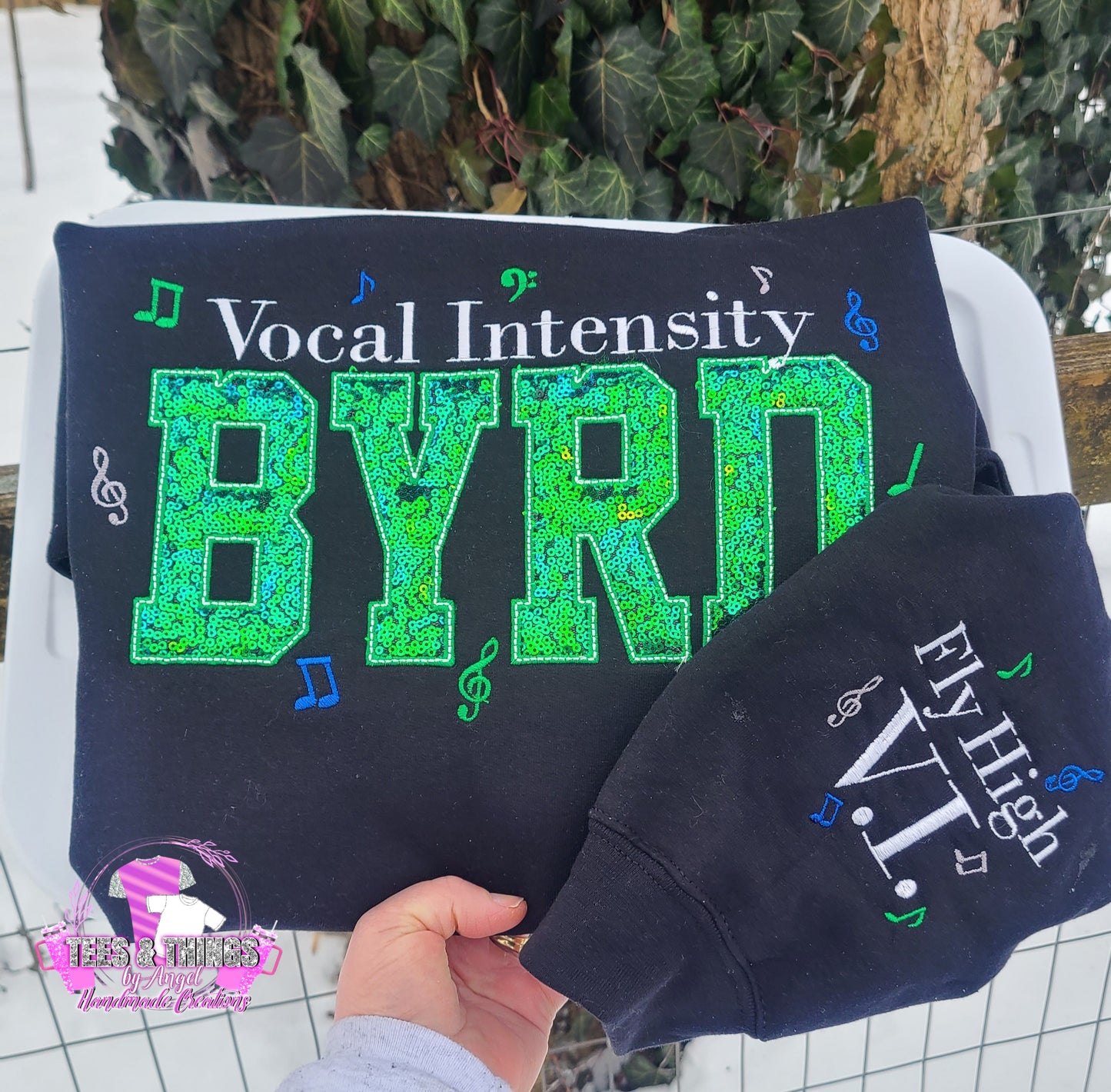 BYRD 💙💚 Vocal Intensity