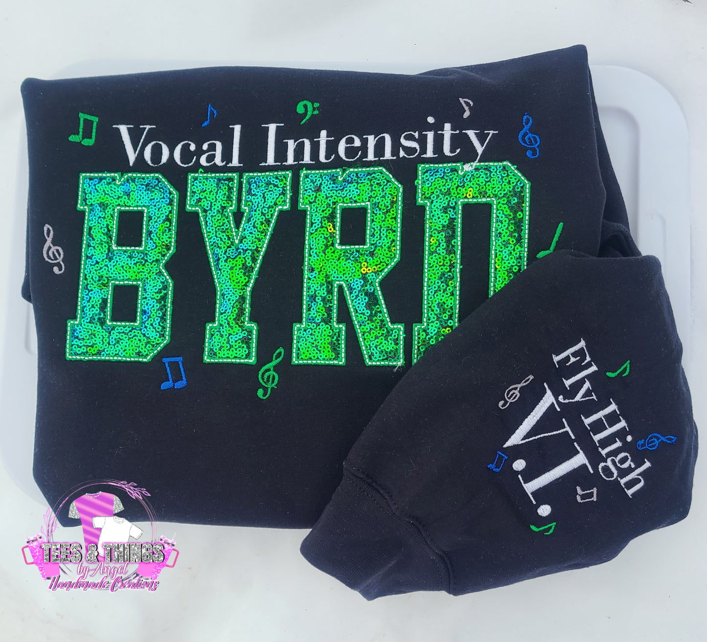 BYRD 💙💚 Vocal Intensity