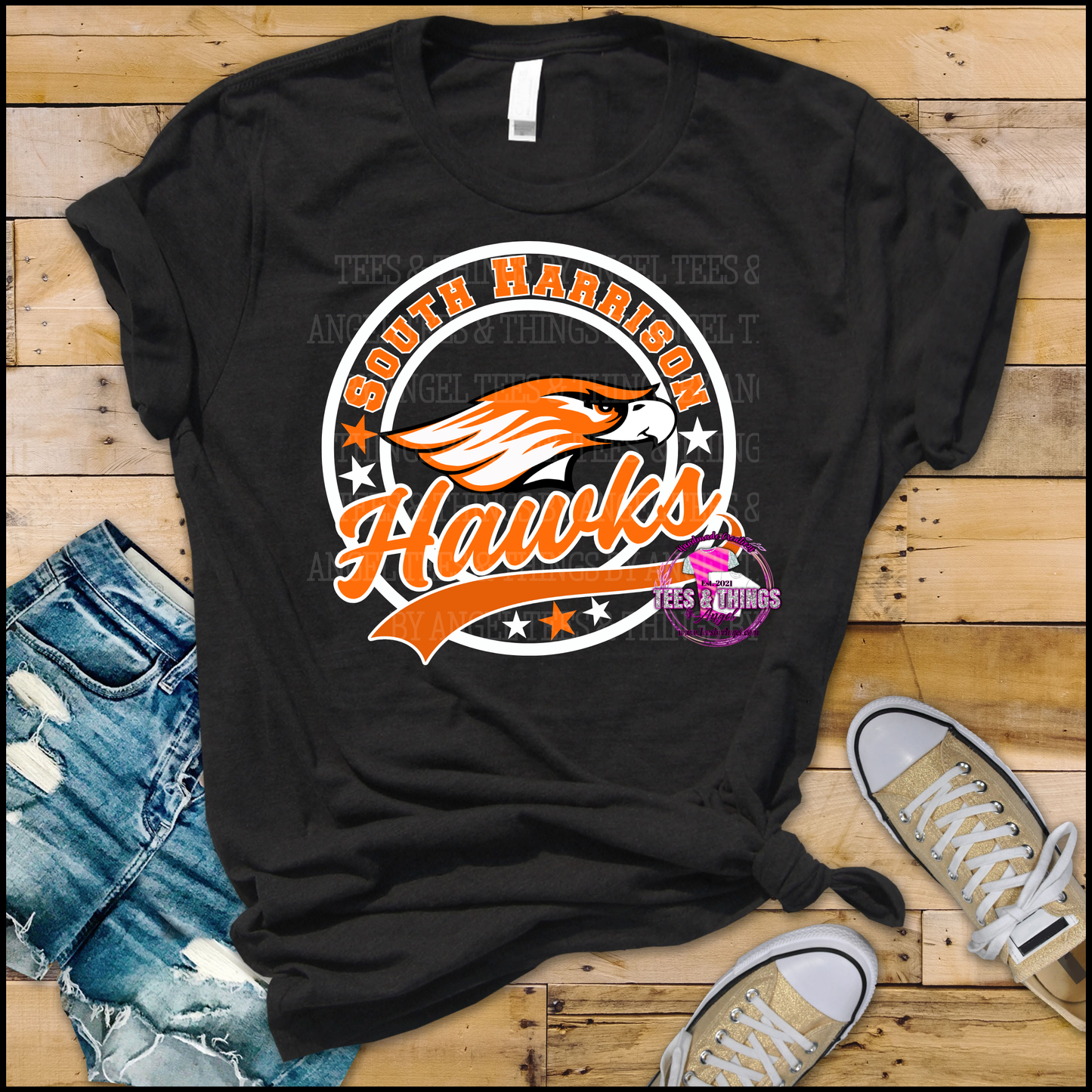 South Harrison Hawks 🧡🖤