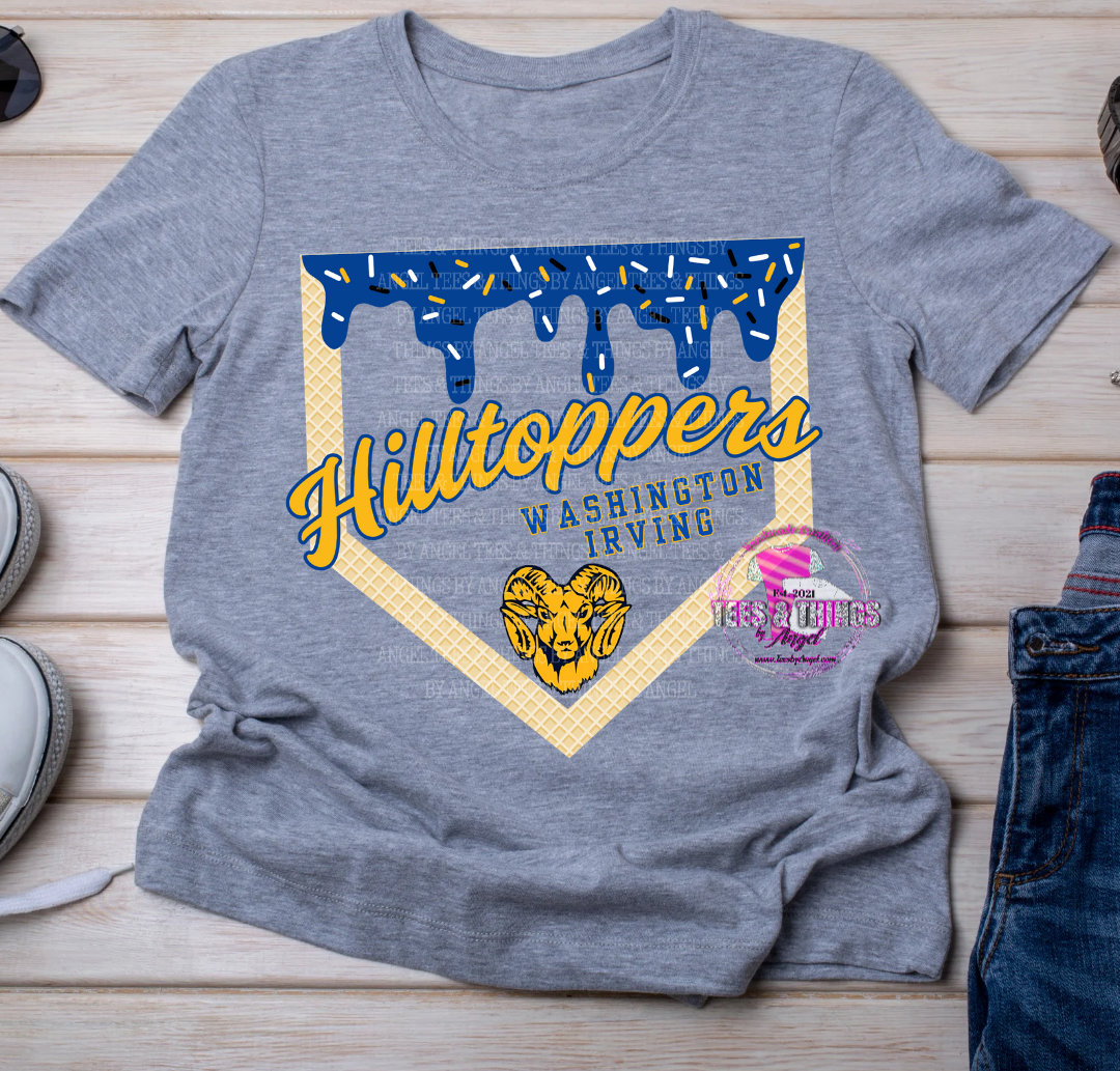 Local School Mascot "Drip" tees! š„š¦ā¾ļø