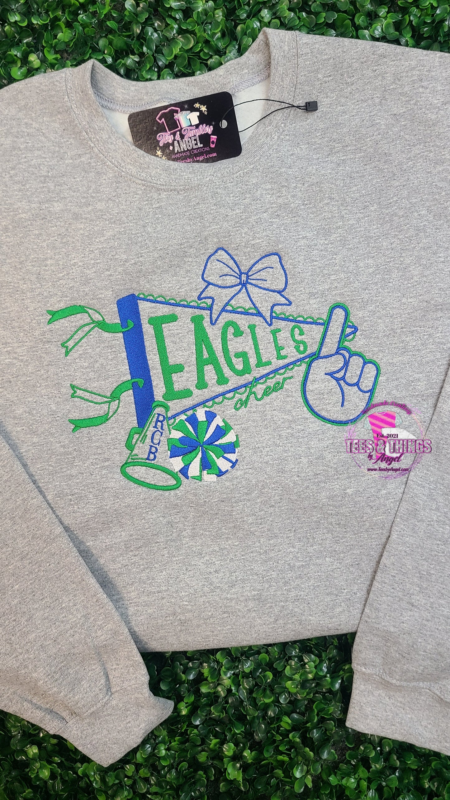 RCB Eagles Cheer 💙💚